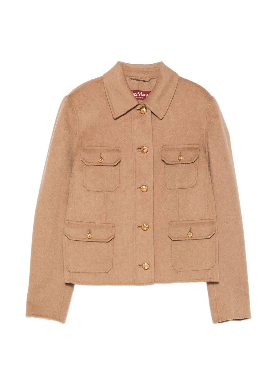 Max Mara Studio Max Mara Studio Button-up Utility Jacket