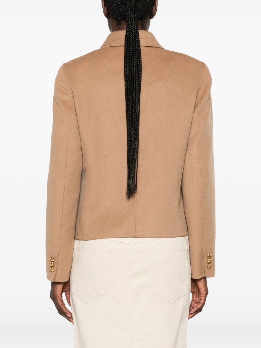 Max Mara Studio Max Mara Studio Button-up Utility Jacket, view 4
