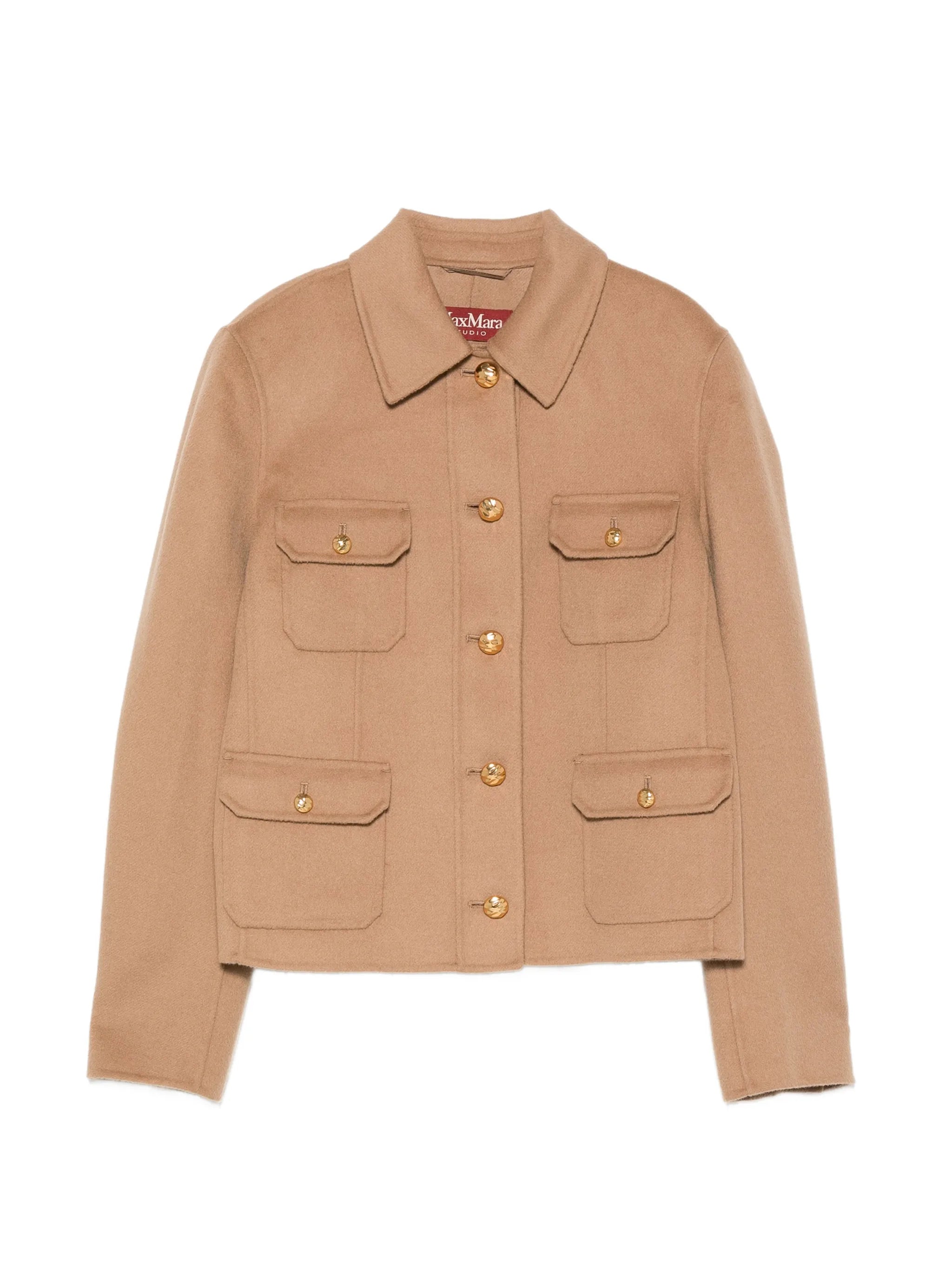 Max Mara Studio Max Mara Studio Button-up Utility Jacket