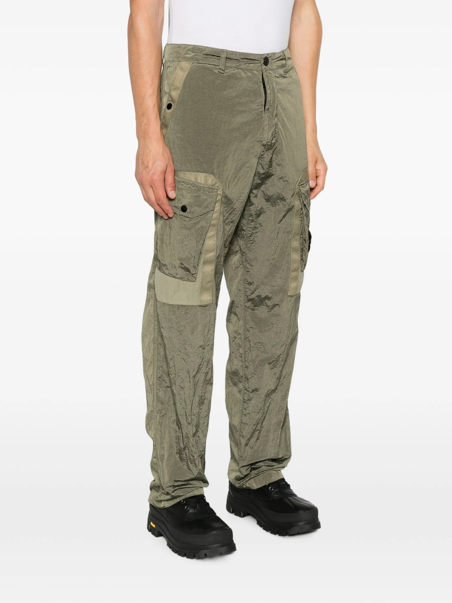 Stone Island Stone Island Logo-patch Cargo Pants, view 3