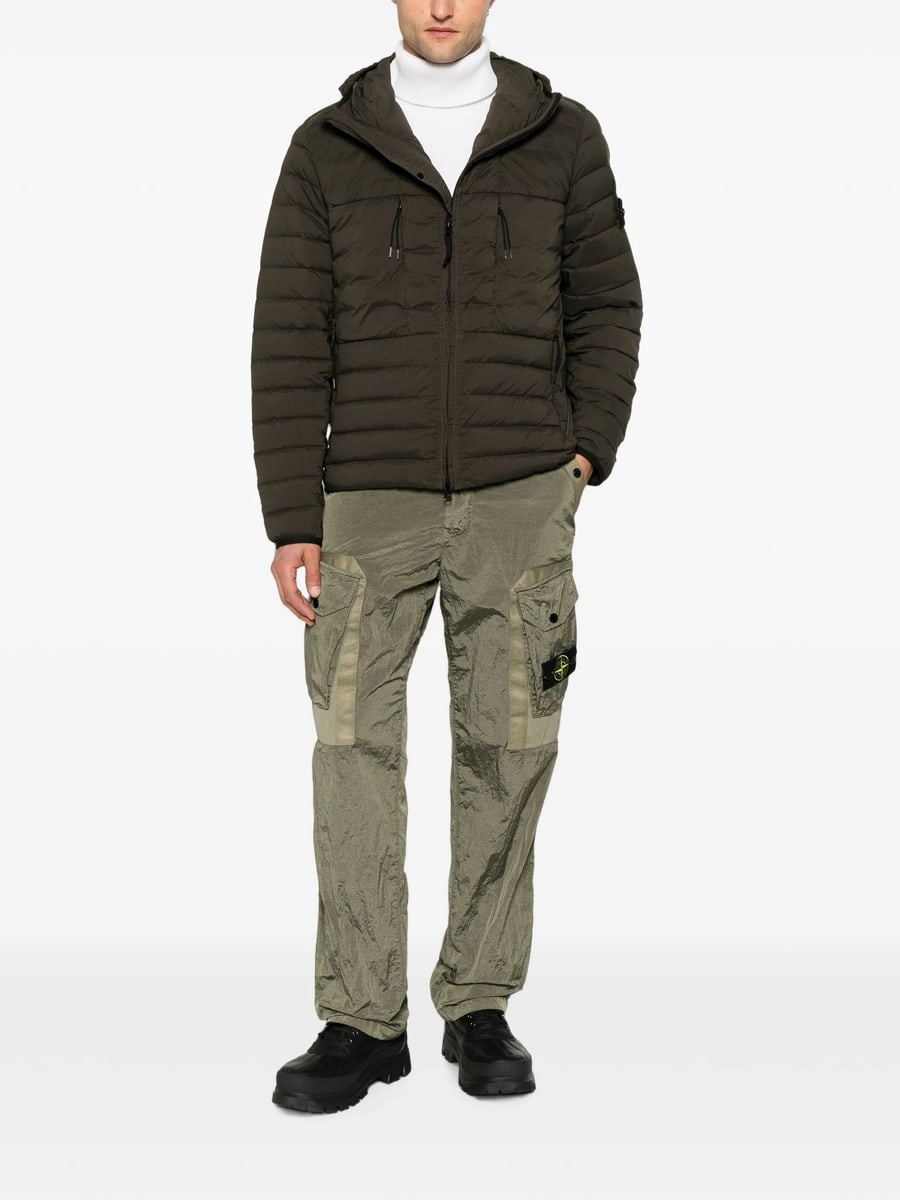 Stone Island Stone Island Logo-patch Cargo Pants, view 4