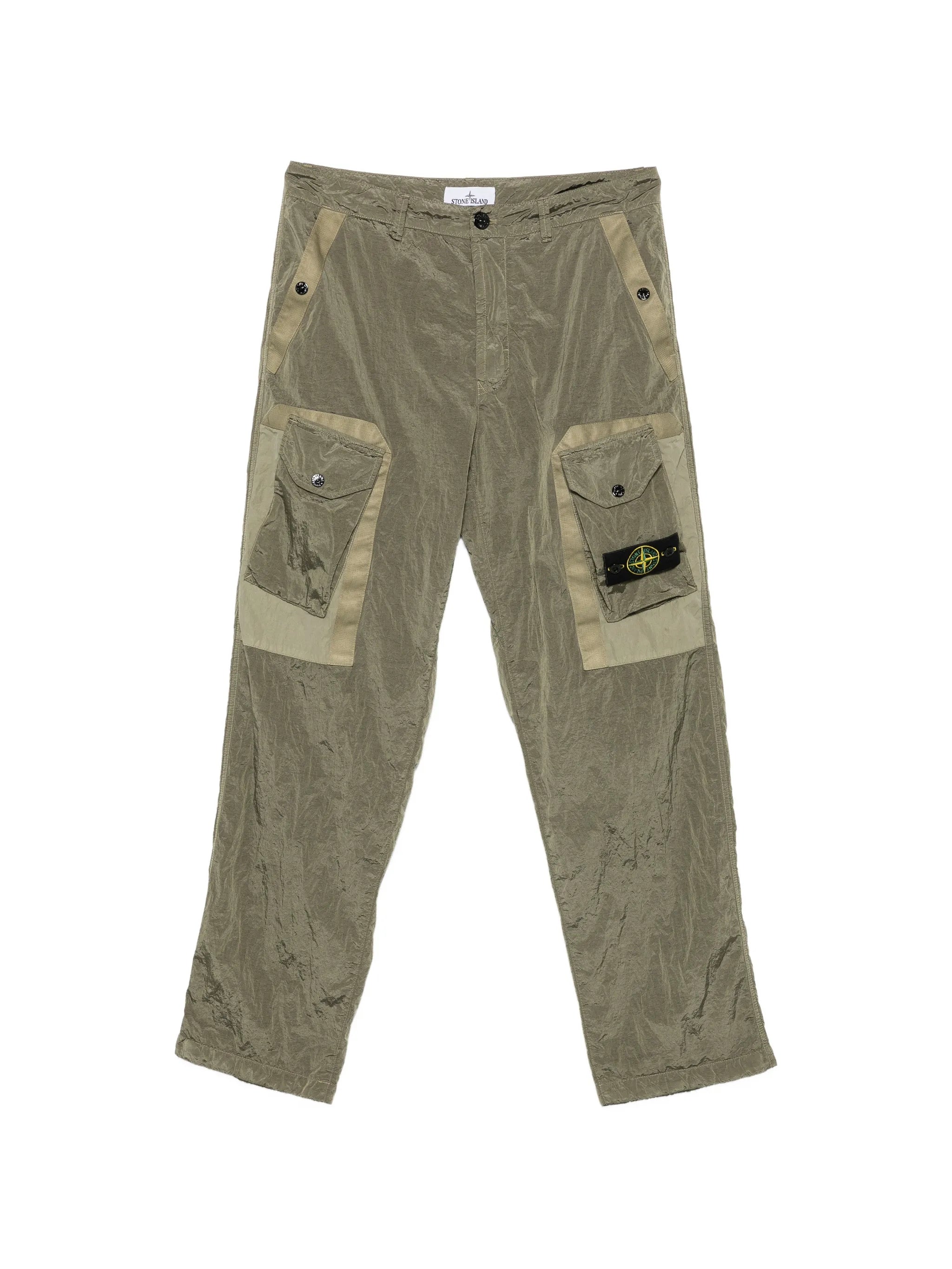 Stone Island Stone Island Logo-patch Cargo Pants