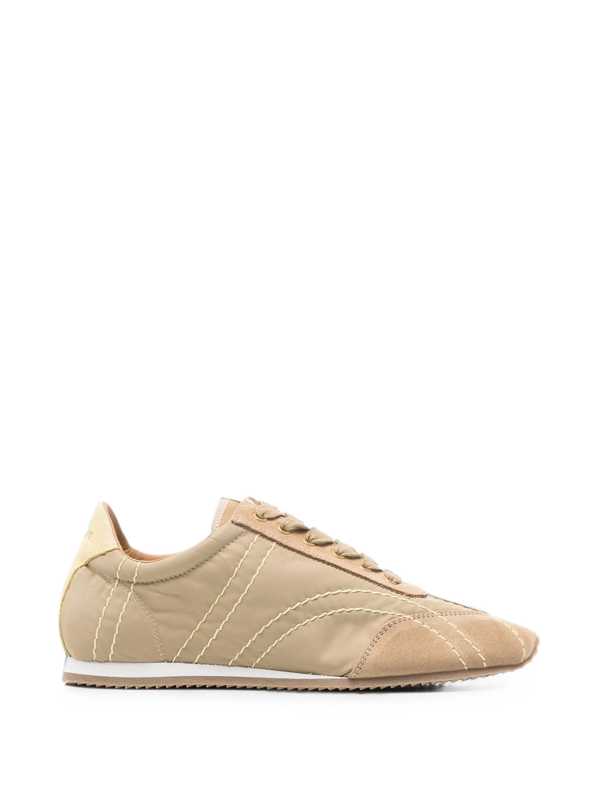 Toteme Toteme Contrast-stitch Panelled Sneakers