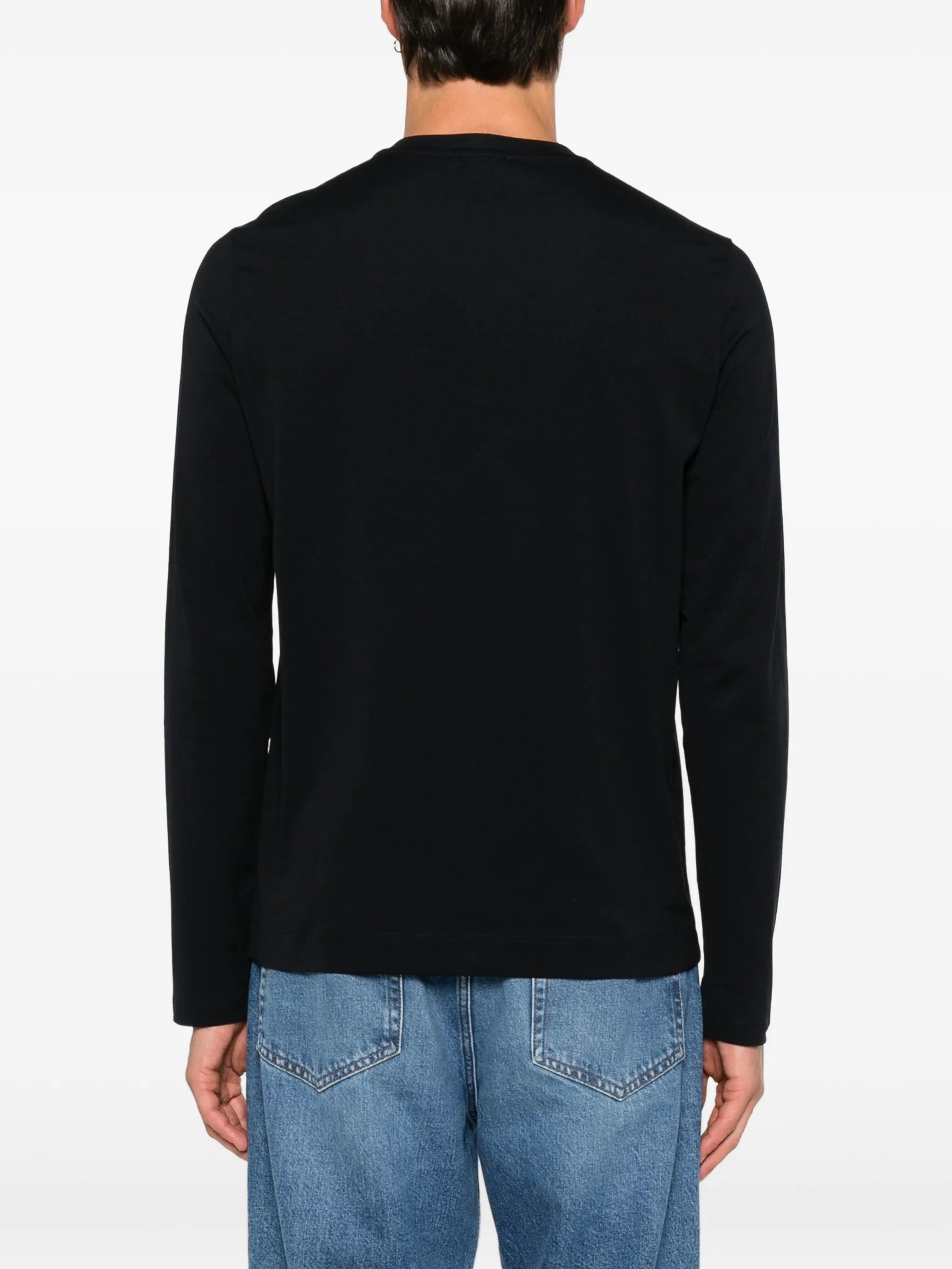 Magazzino Ricambi Magazzino Ricambi Ossigeno Long-sleeve Crew-neck T-shirt, view 2