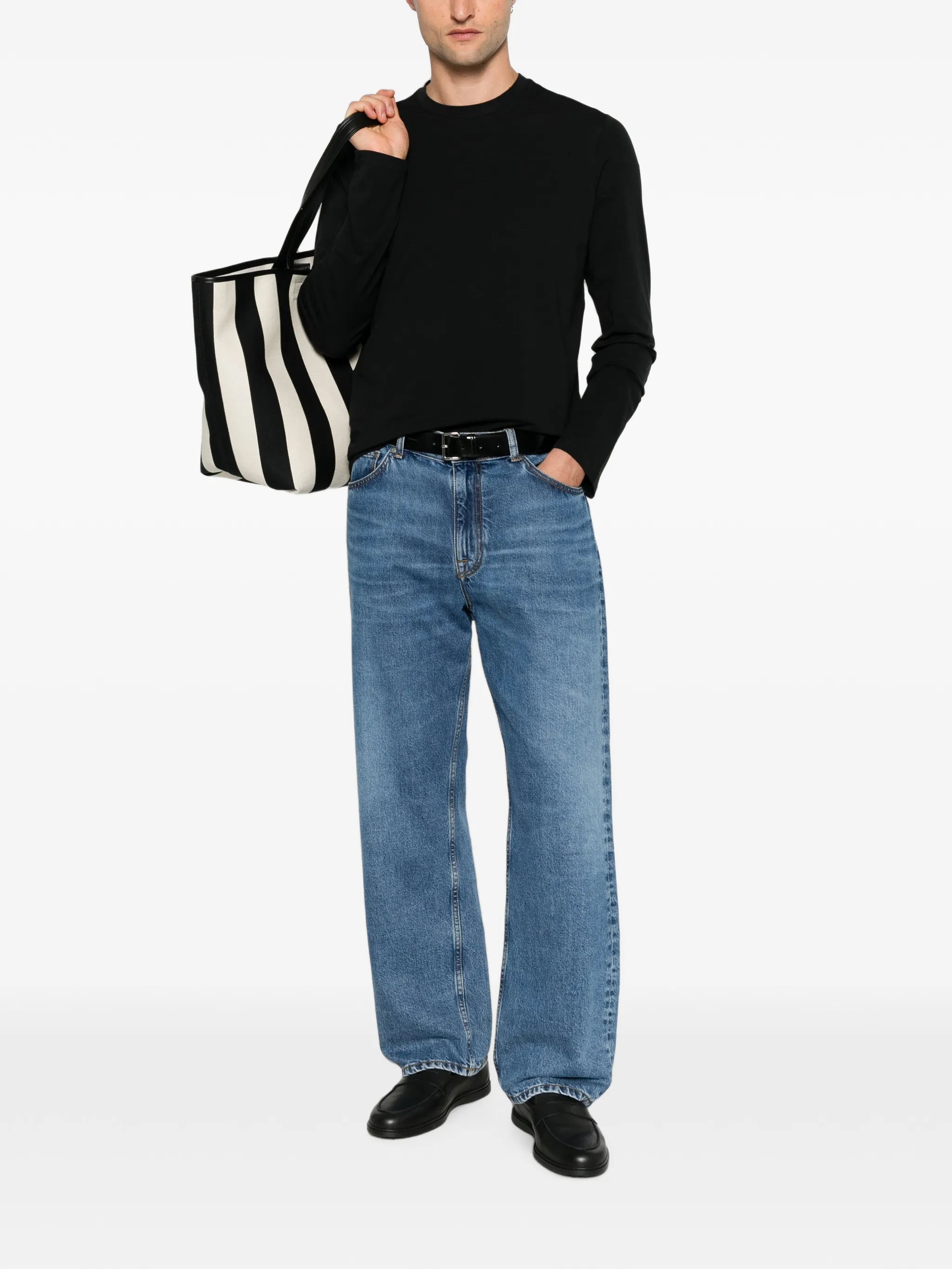 Magazzino Ricambi Magazzino Ricambi Ossigeno Long-sleeve T-shirt, view 2