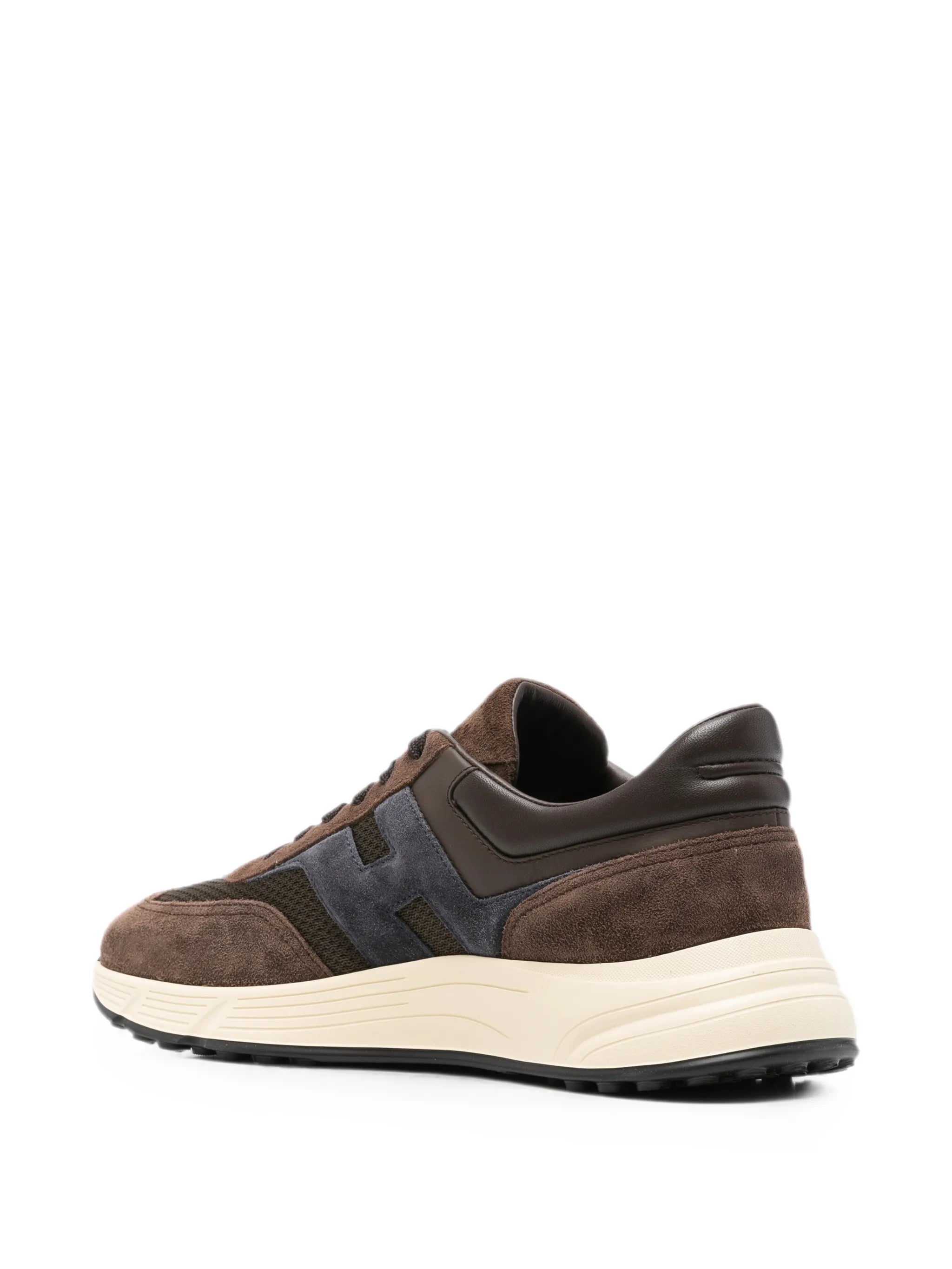 Hogan Hogan Logo-patch Sneakers, view 2