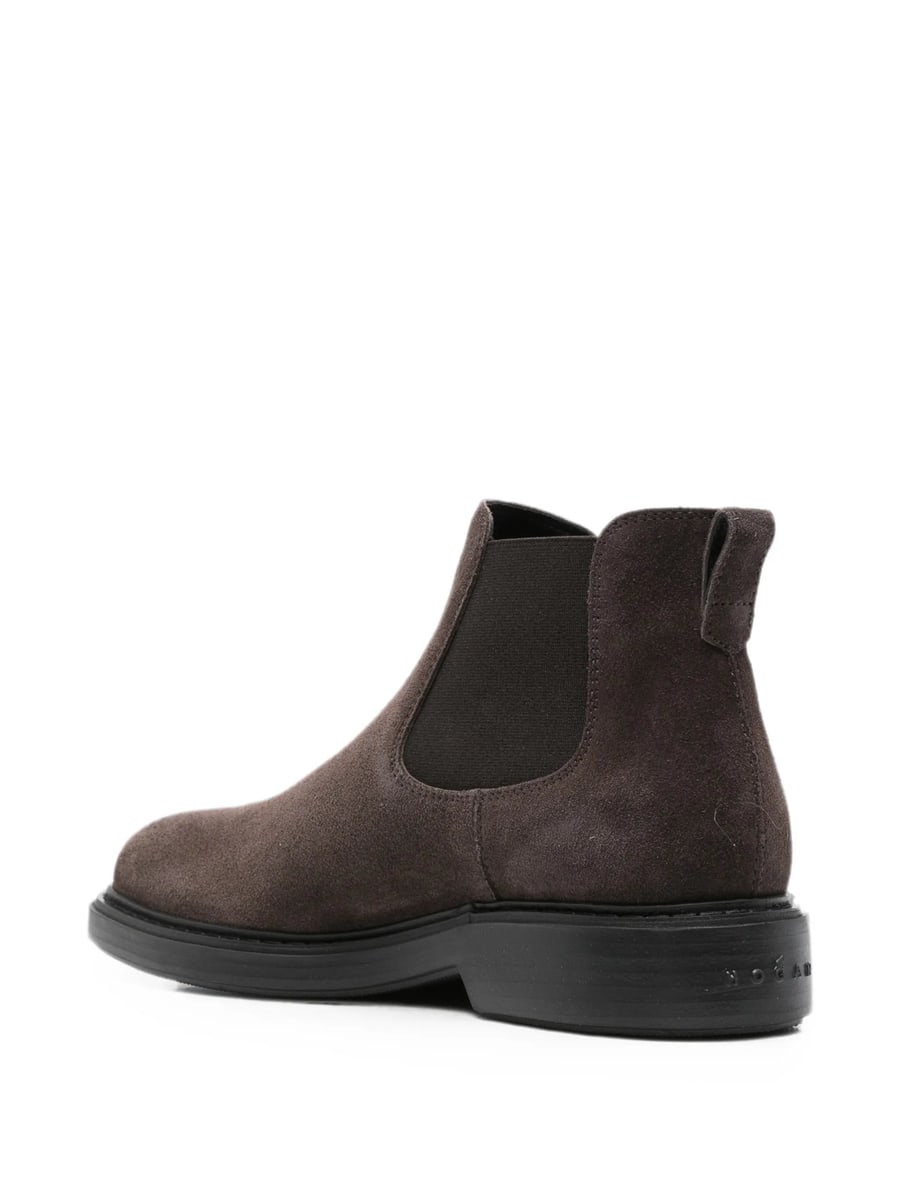 Hogan Hogan Suede Chelsea Boots, view 2