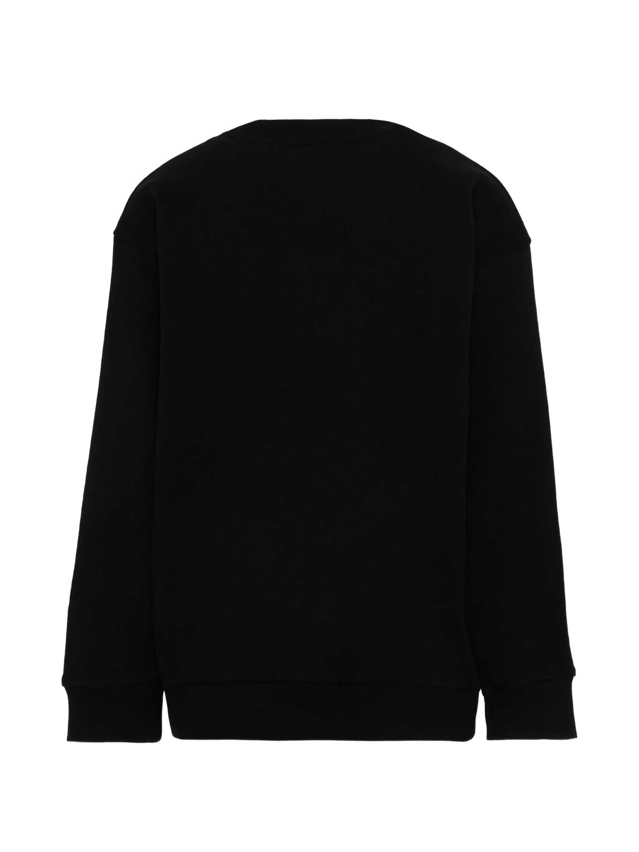 Fendi Fendi Logo-print Spray-effect Sweater, view 2