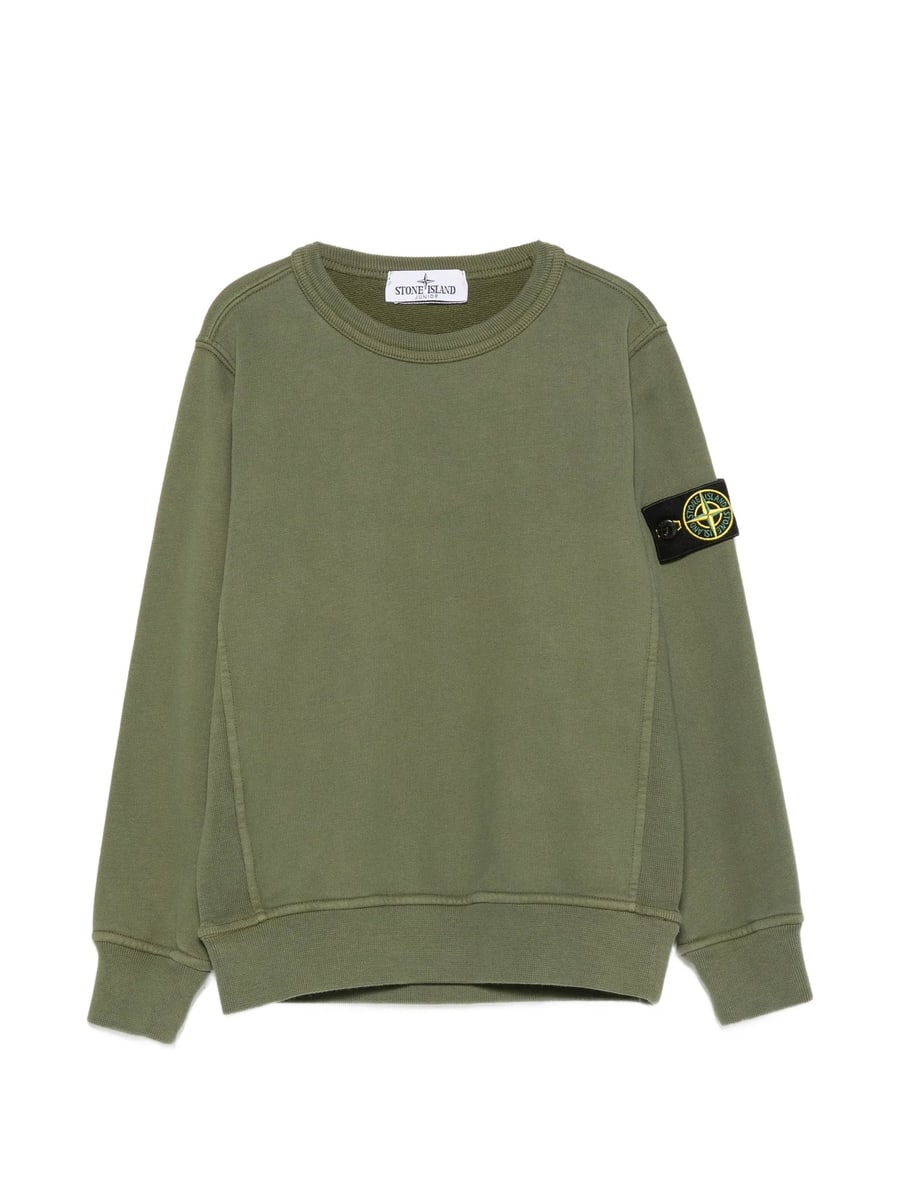 Stone Island Stone Island Compass-motif Sweatshirt
