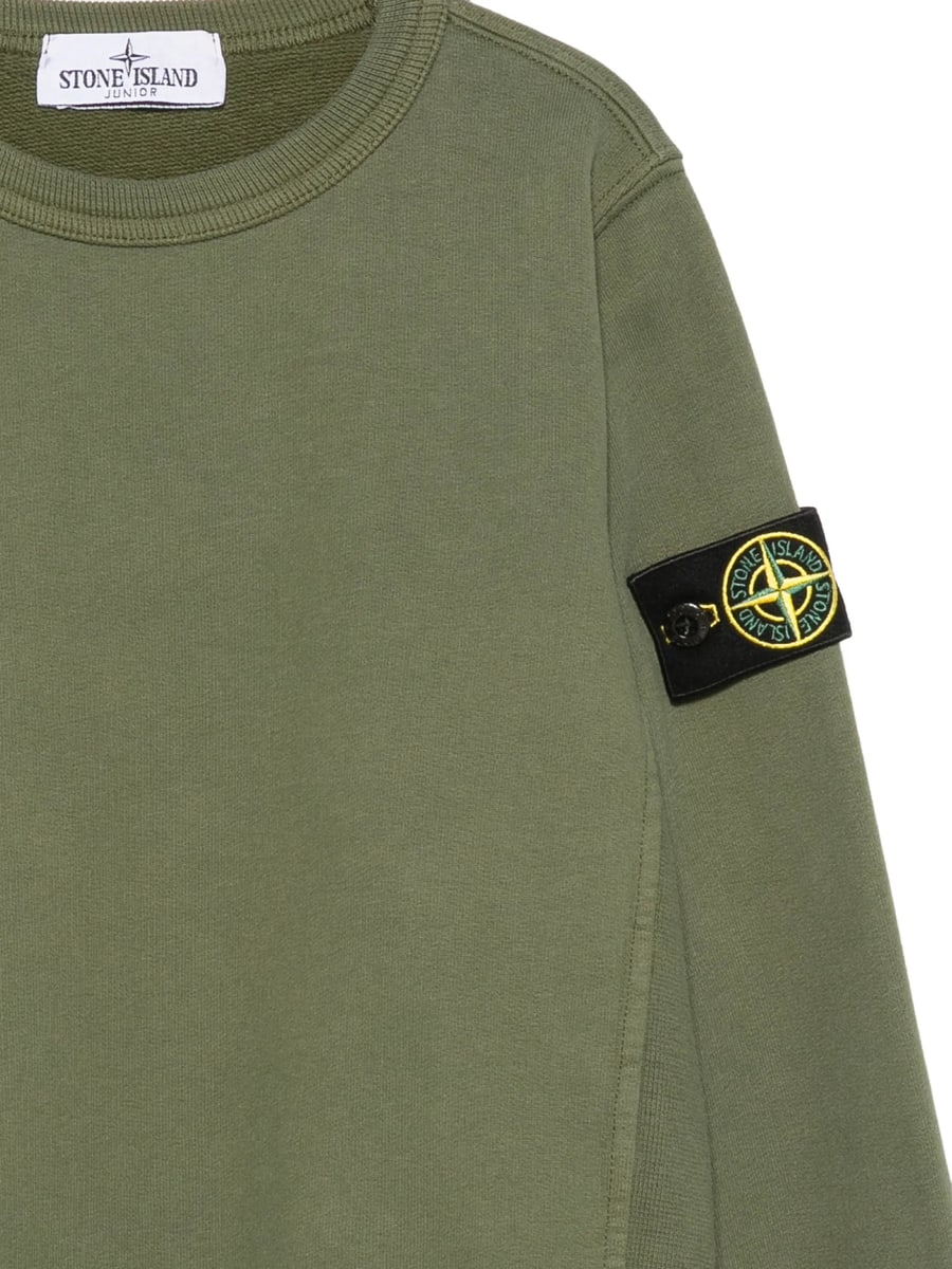 Stone Island Stone Island Compass-motif Sweatshirt, view 2