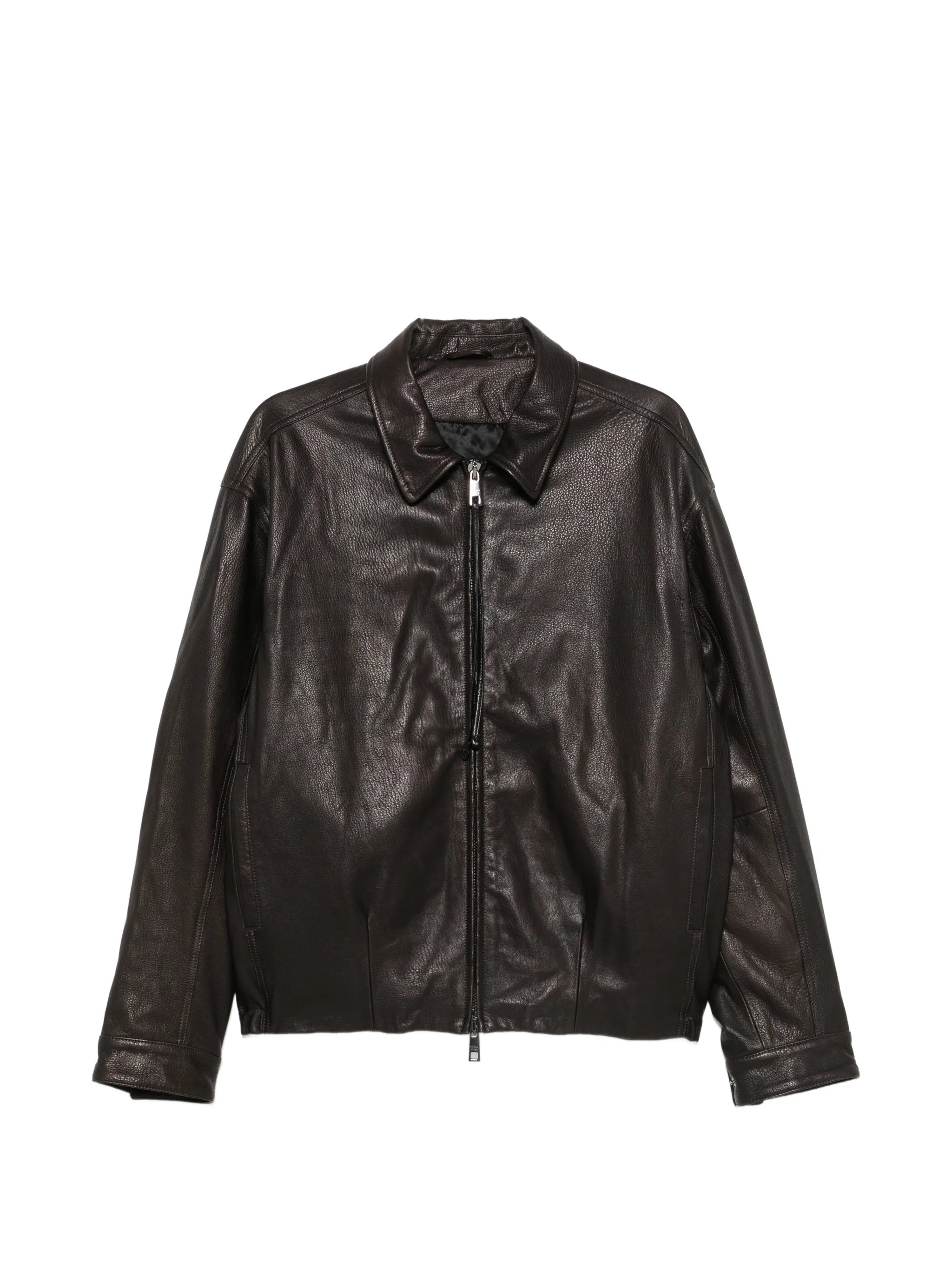 Giorgio Brato Giorgio Brato Grained-leather Jacket