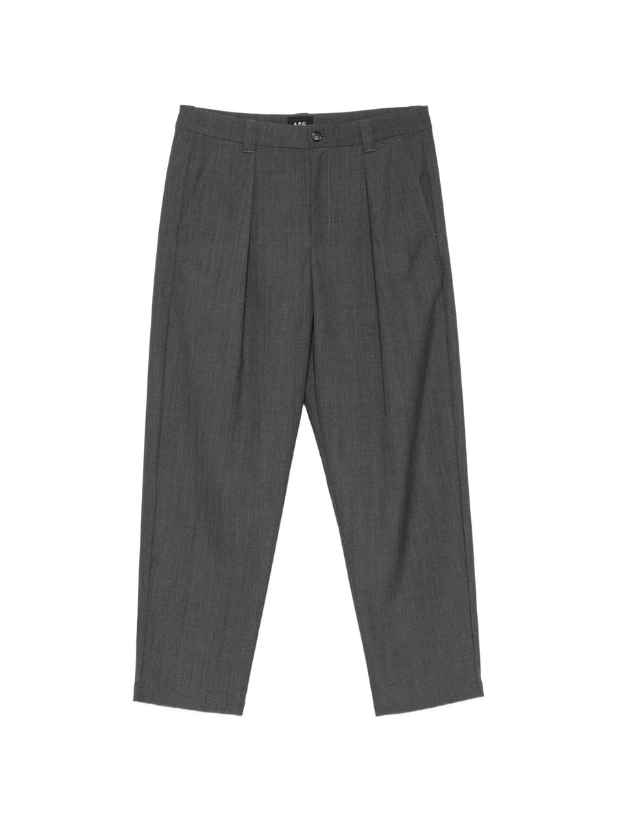 A.P.C. A.p.c. Pleated Straight-leg Trousers