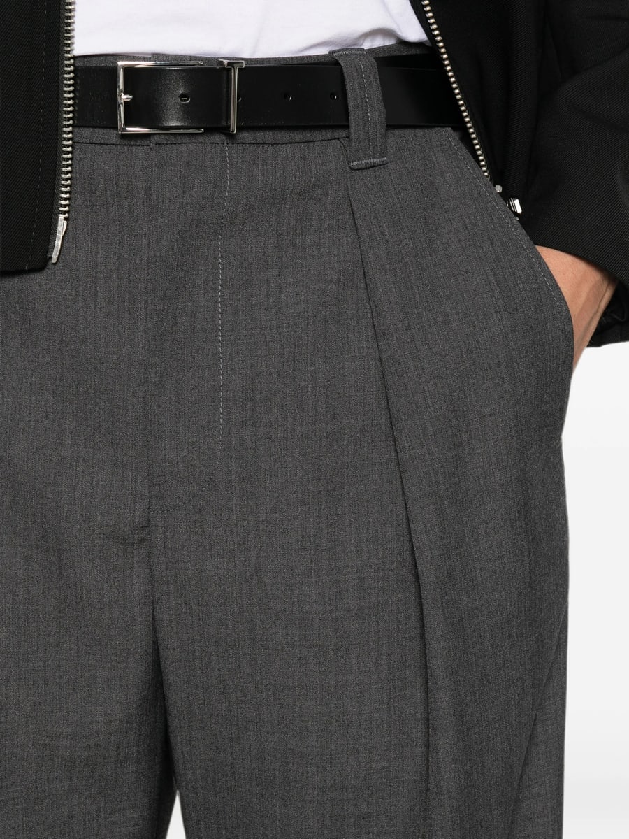 A.P.C. A.p.c. Pleated Straight-leg Trousers, view 2