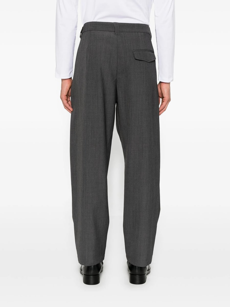 A.P.C. A.p.c. Pleated Straight-leg Trousers, view 5