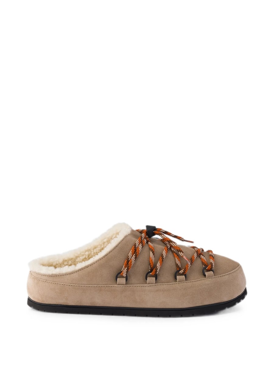 Prada Prada Suede Mules