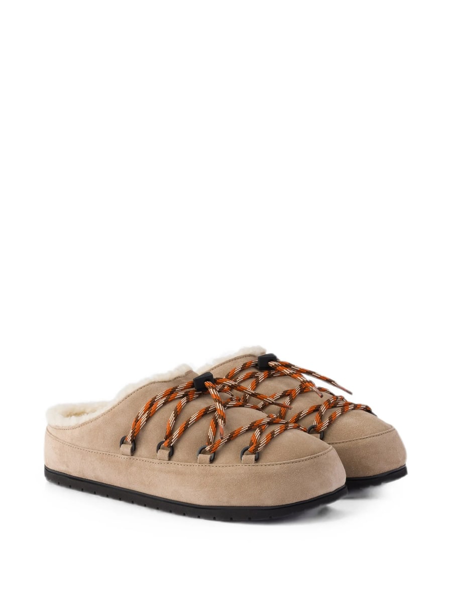 Prada Prada Suede Mules, view 5