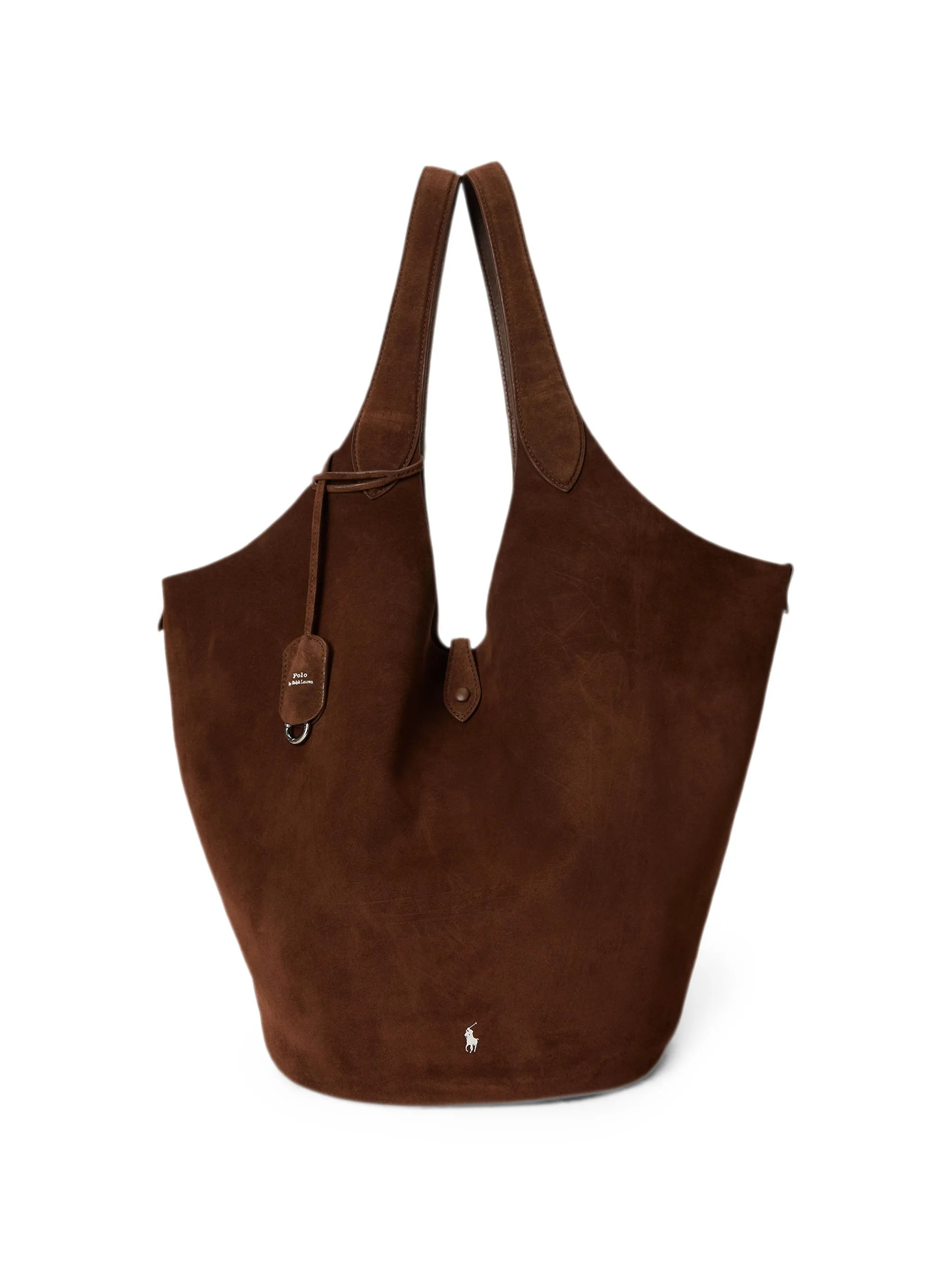 Ralph Lauren Ralph Lauren Polo Play Calf Suede Tote Bag