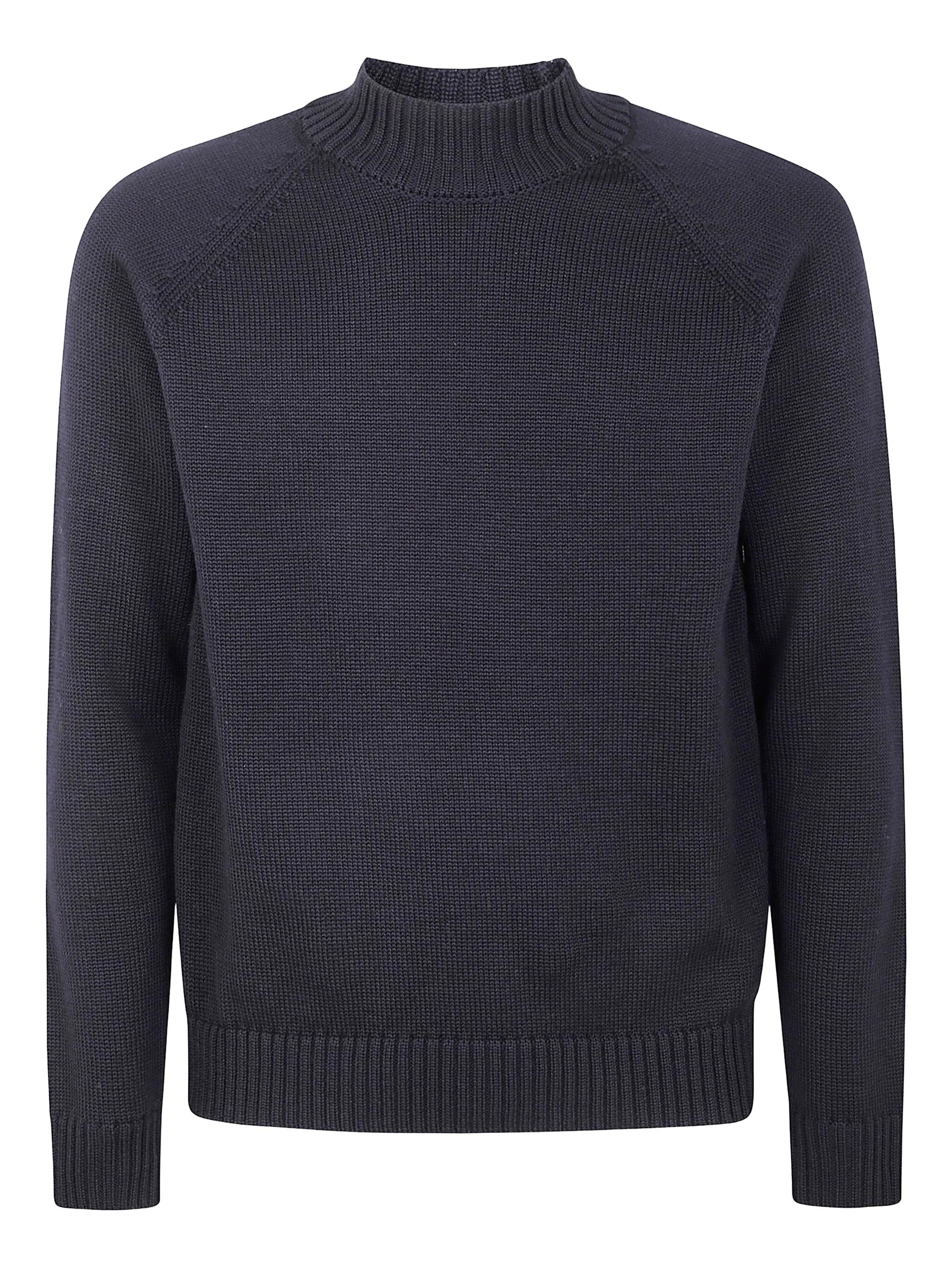 Zanone Zanone High-neck Sweater