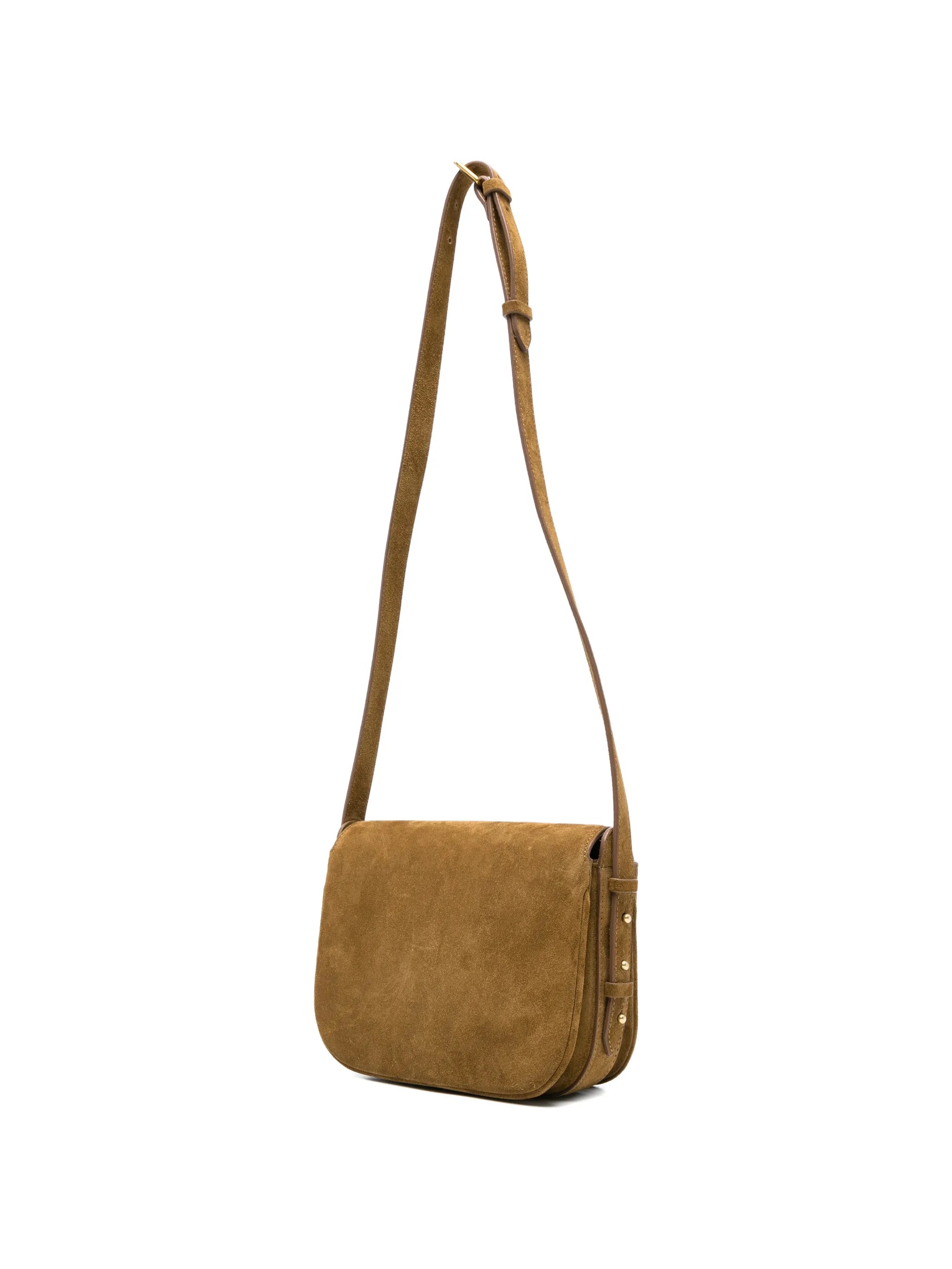 Soeur Soeur Mini Bellissima Suede-finish Crossbody Bag, view 2