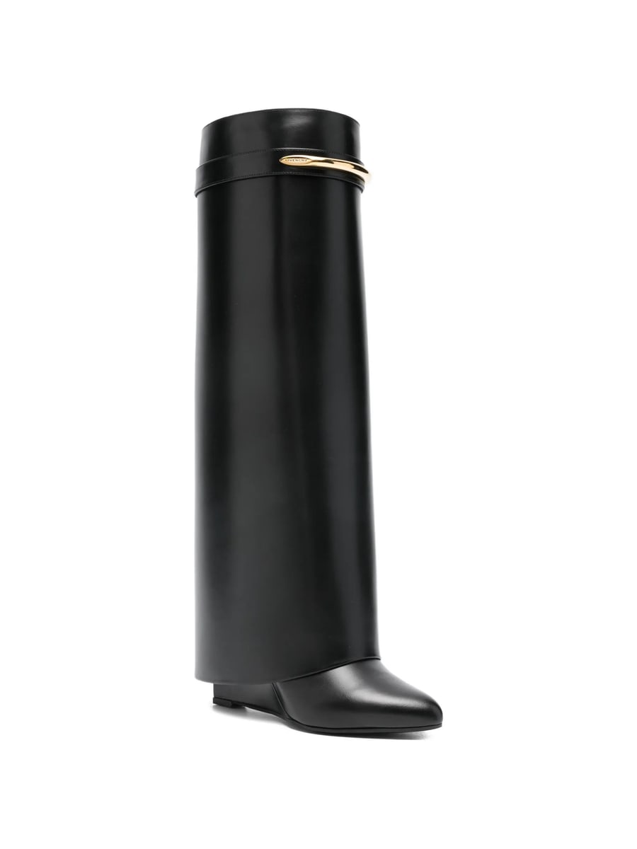 Givenchy Givenchy Shark Pinch High Boots, view 2
