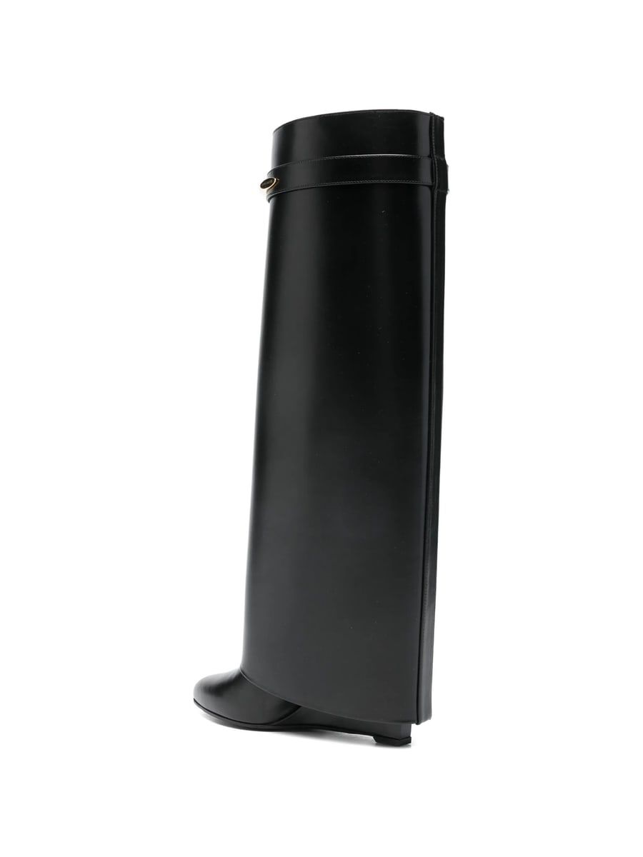 Givenchy Givenchy Shark Pinch High Boots, view 3