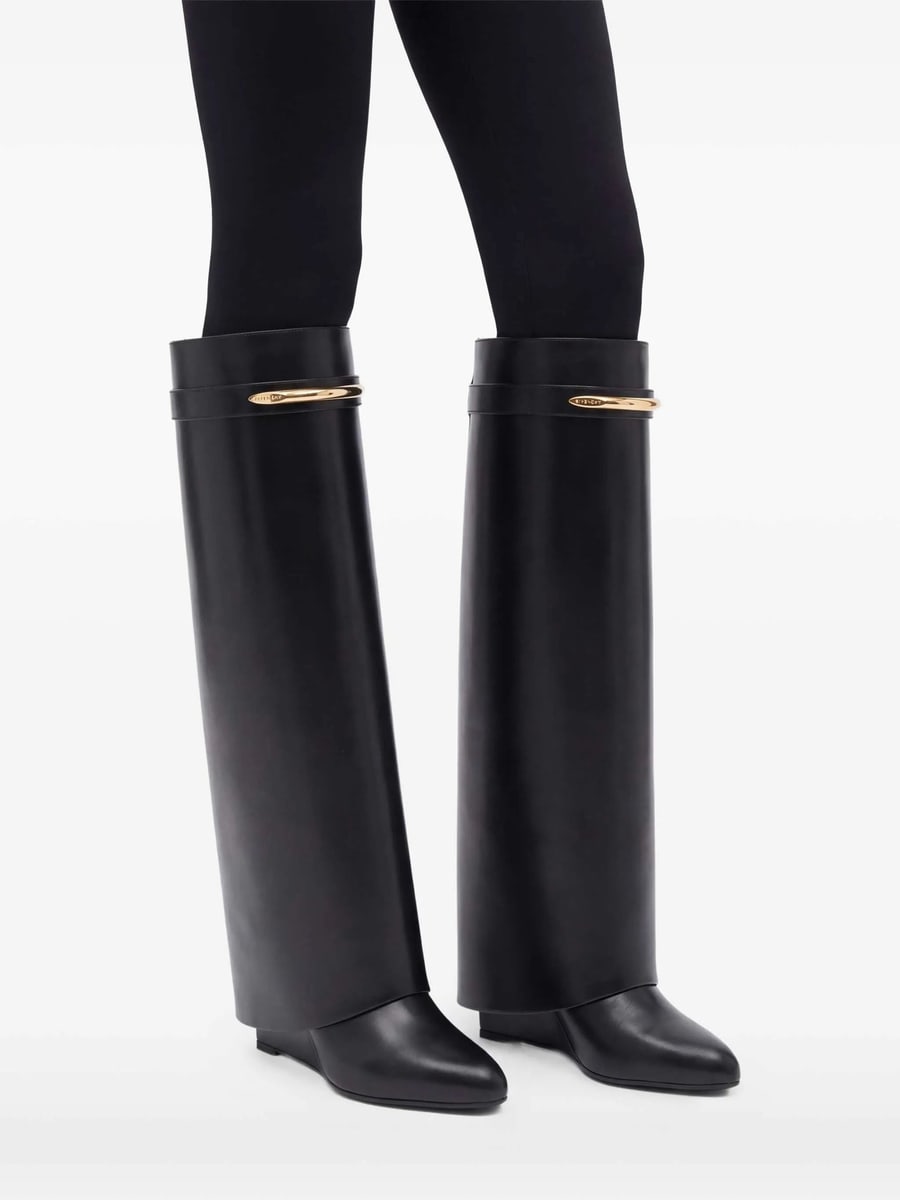Givenchy Givenchy Shark Pinch High Boots, view 5
