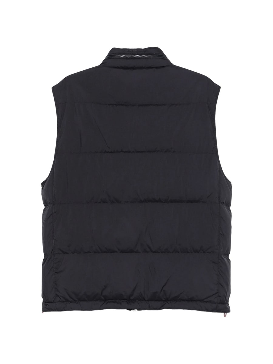 Brunello Cucinelli Brunello Cucinelli Quilted Zip-up Jacket, view 2