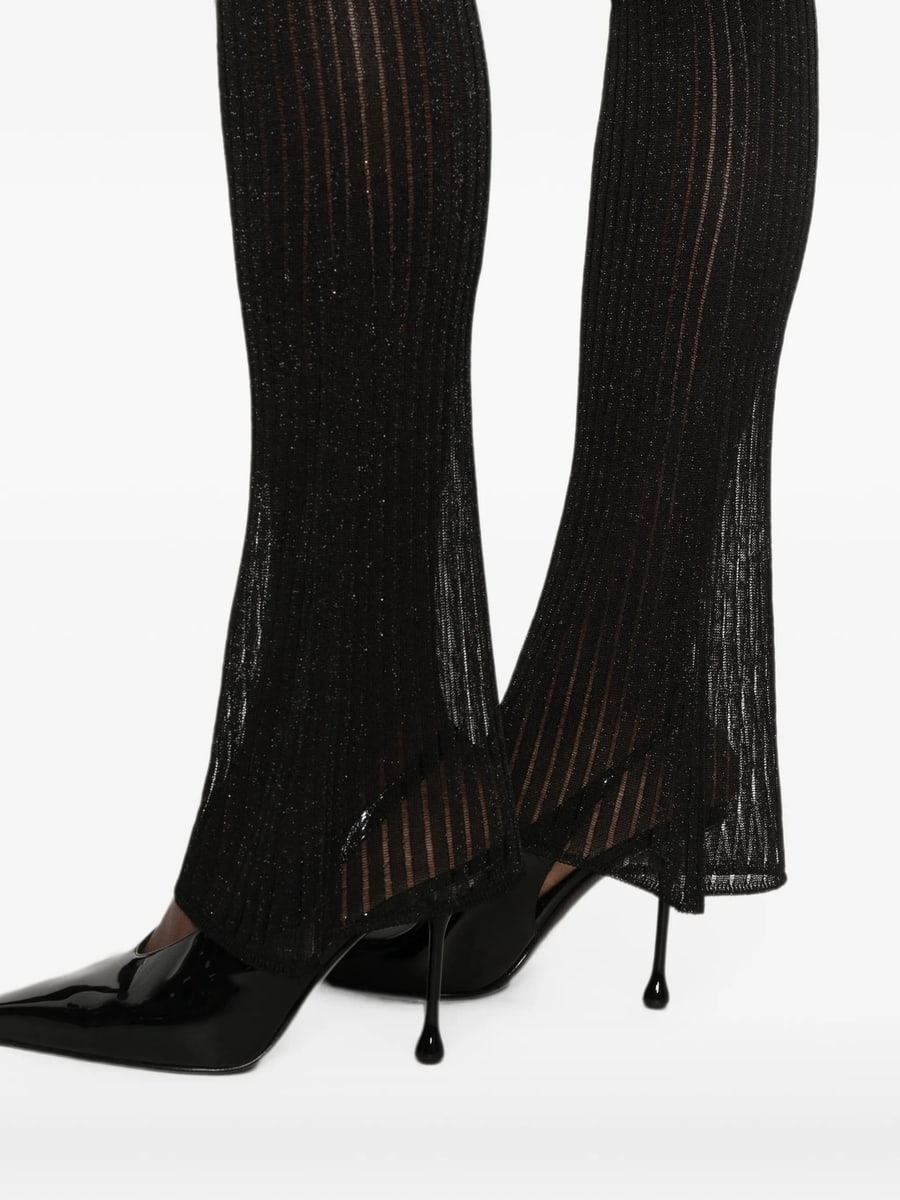 Dondup Dondup Ribbed-knit Open-back Jumpsuit, view 2
