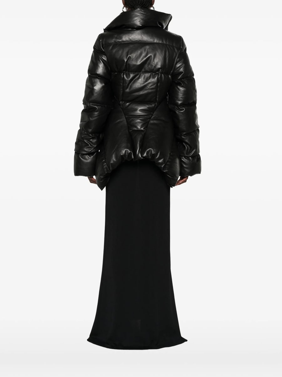 Rick Owens Rick Owens Naska Leather Jacket, view 3