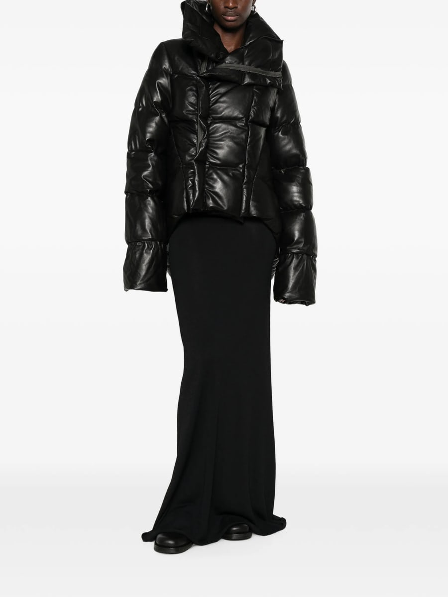 Rick Owens Rick Owens Naska Leather Jacket, view 4