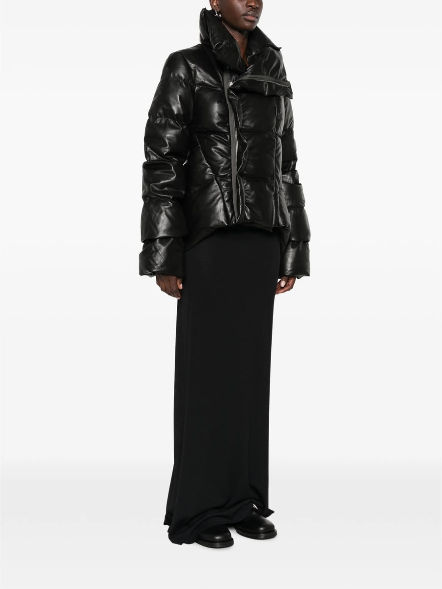 Rick Owens Rick Owens Naska Leather Jacket, view 5