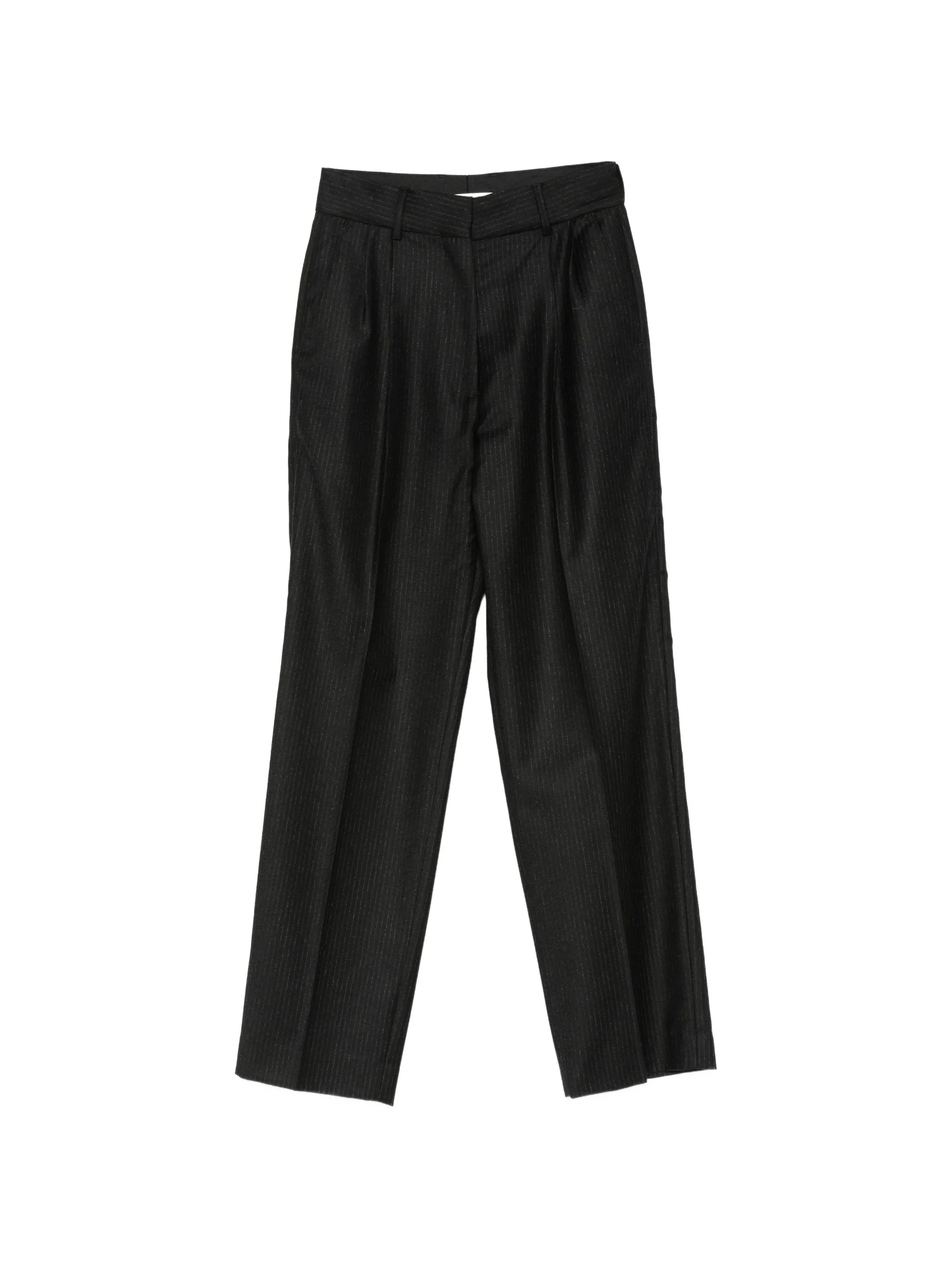 Blazé Milano Blazé Milano Pinstripe-pattern Pleated Trousers