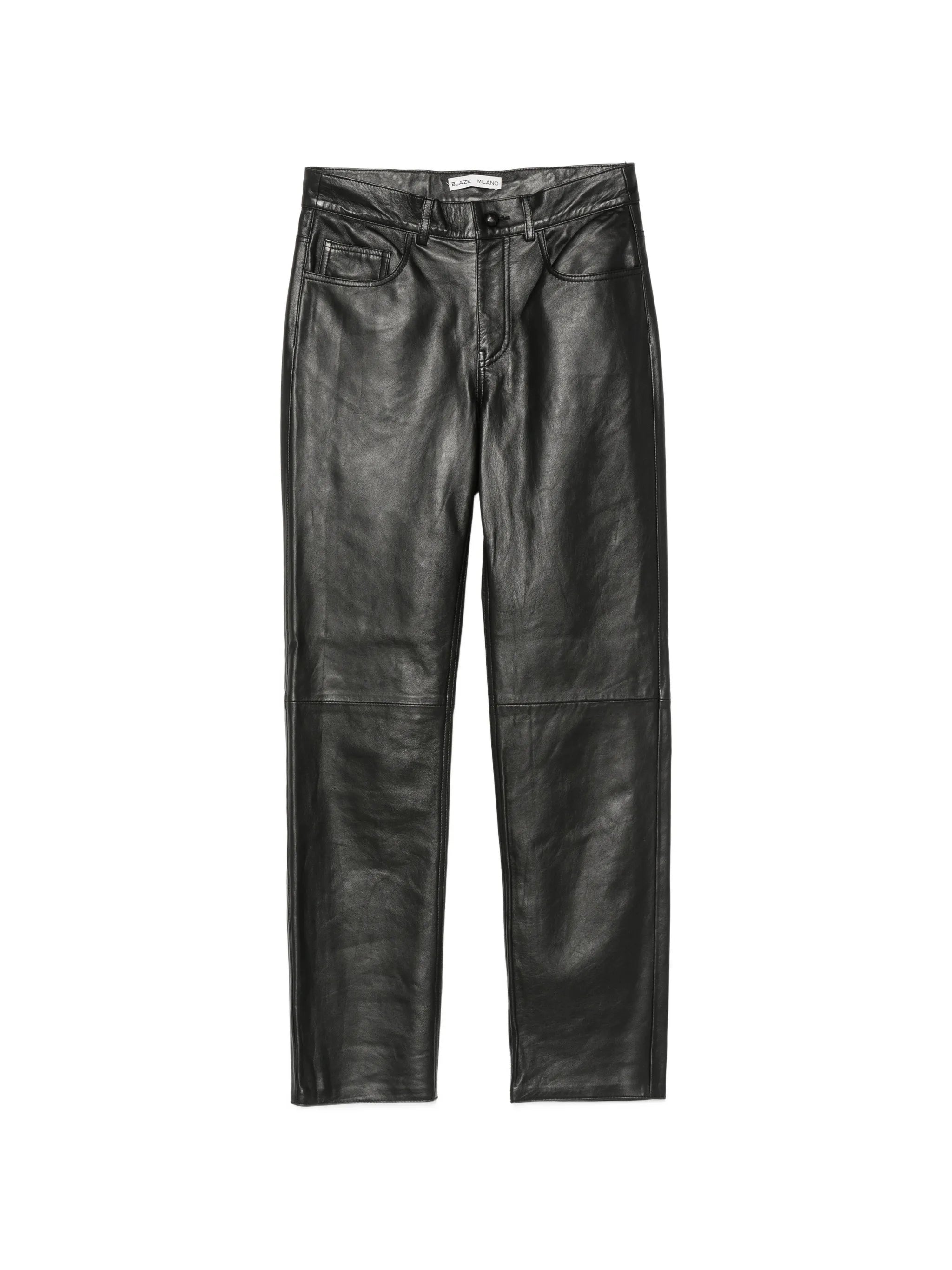 Blazé Milano Blazé Milano Leather Trousers