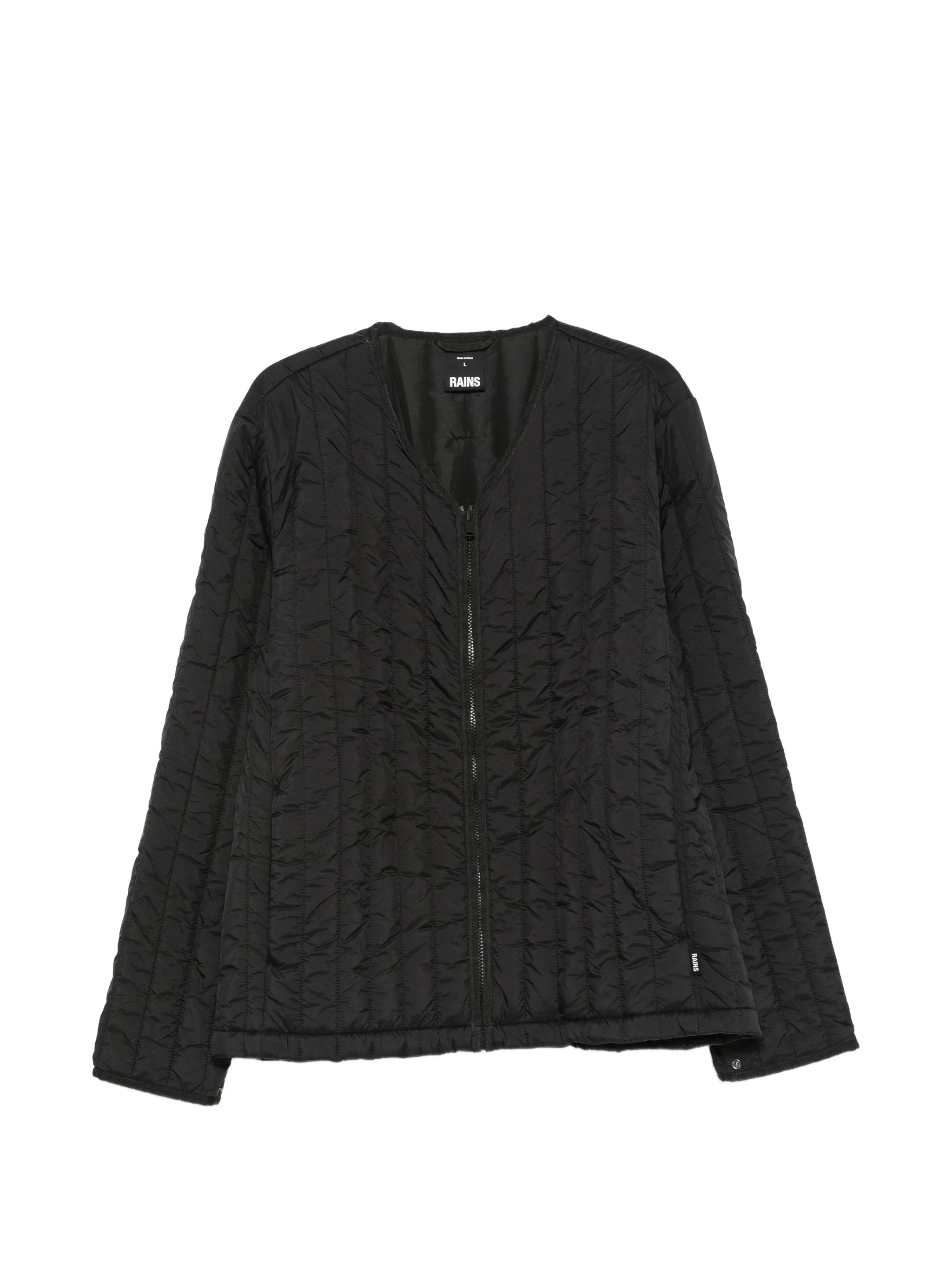 Rains Rains Banja Liner Quilted Zip-up Jacket