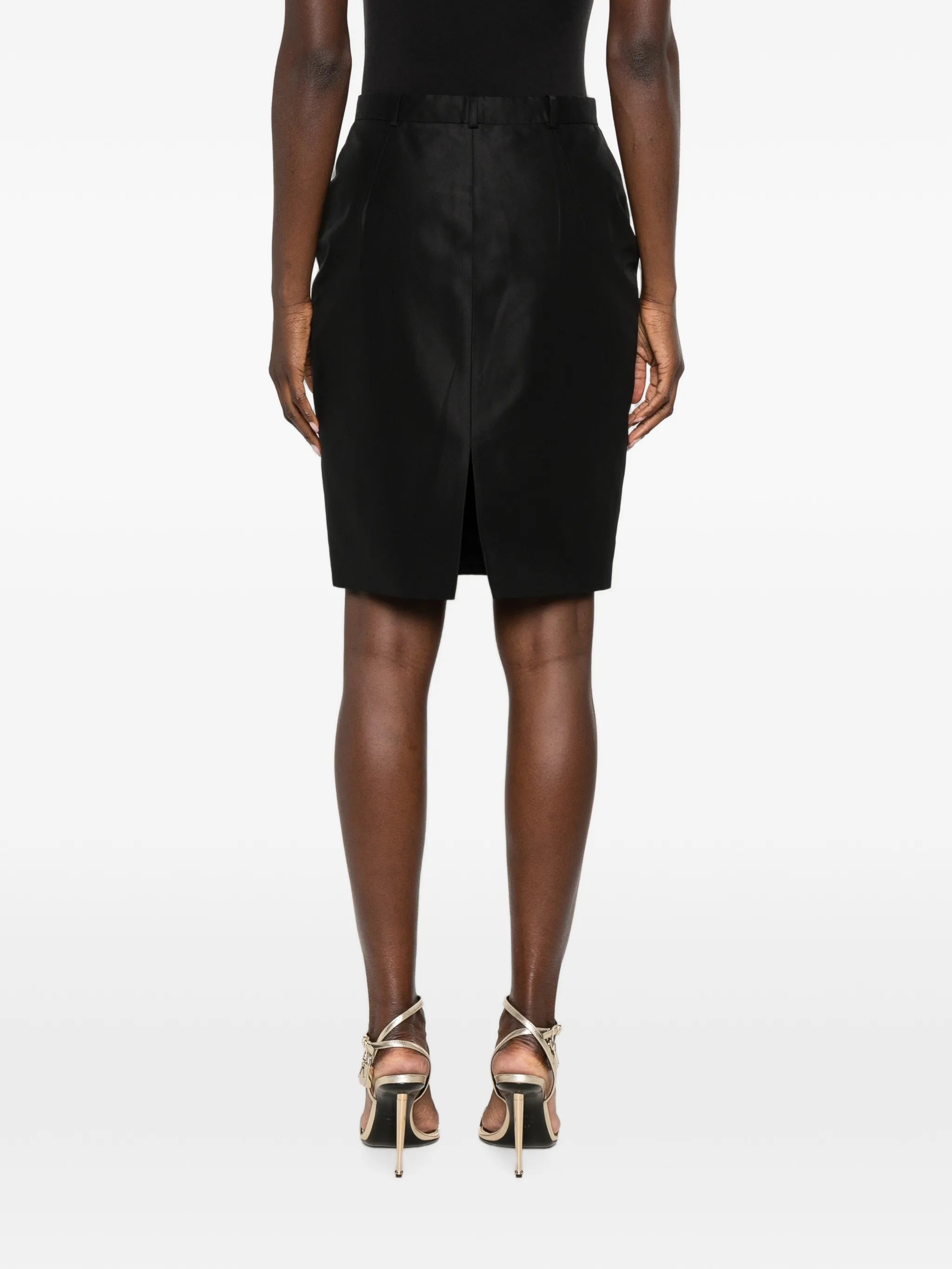 Gucci Gucci Rear-slit Skirt, view 2