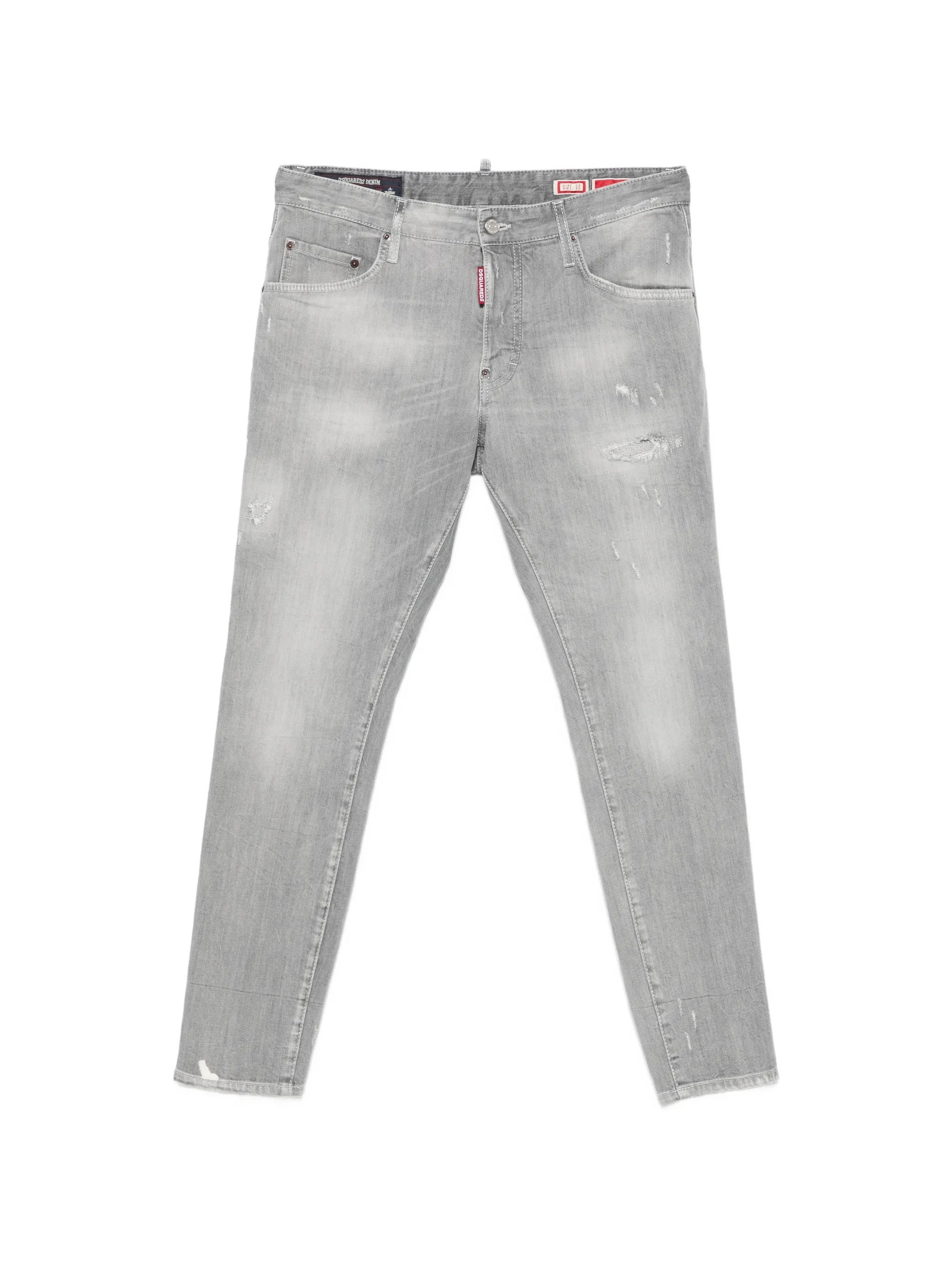 Dsquared2 Dsquared2 Skater Distressed Logo-tag Denim Jeans