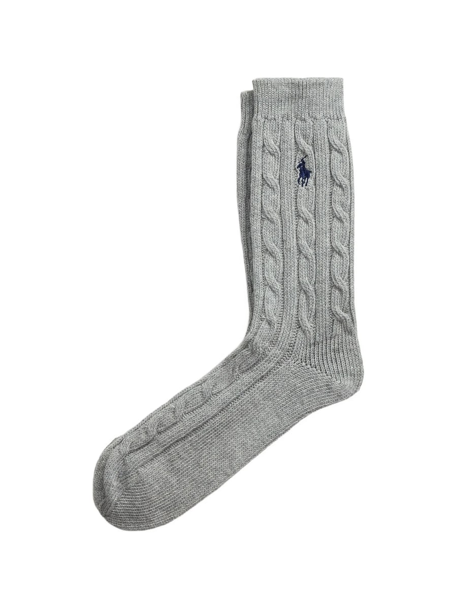 Ralph Lauren Ralph Lauren Cable-knit Pony Socks