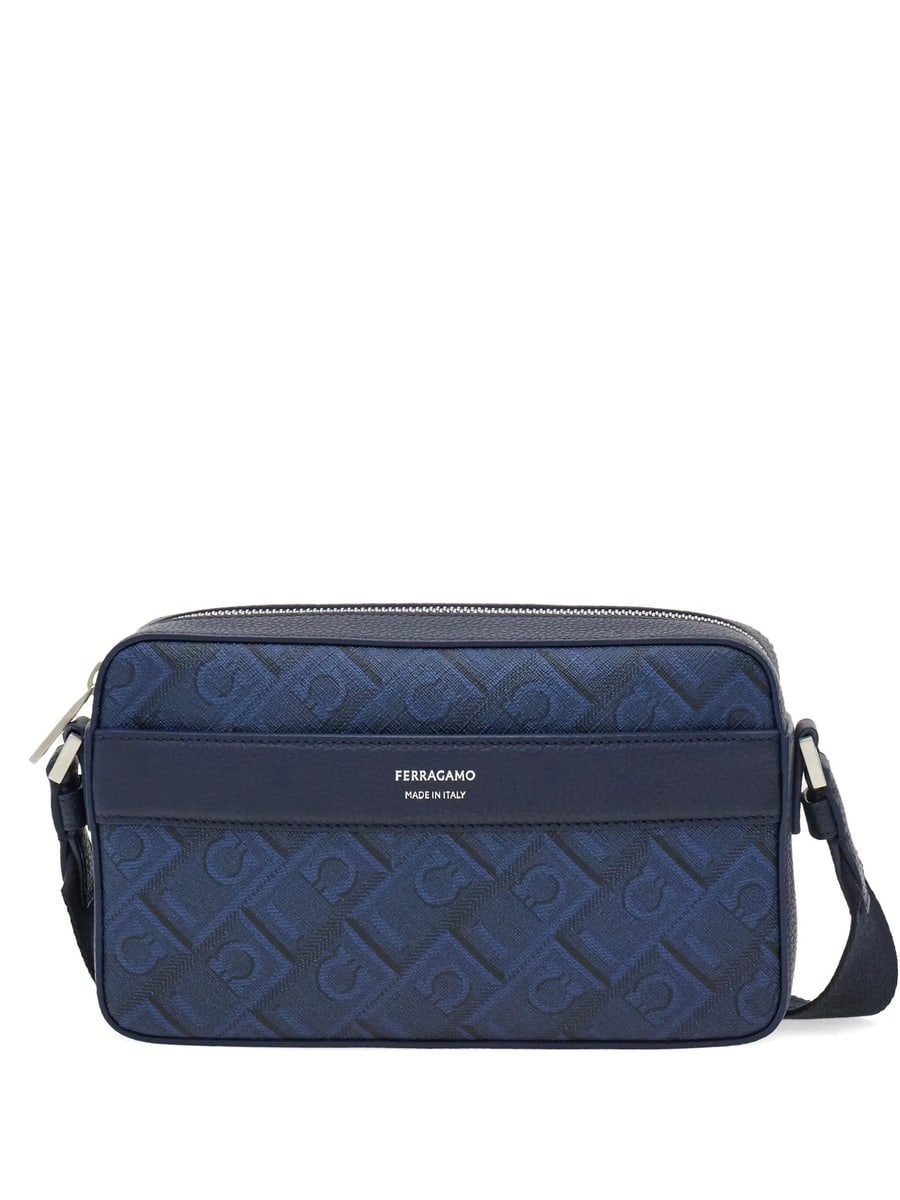 Ferragamo Ferragamo Monogram Messenger Bag