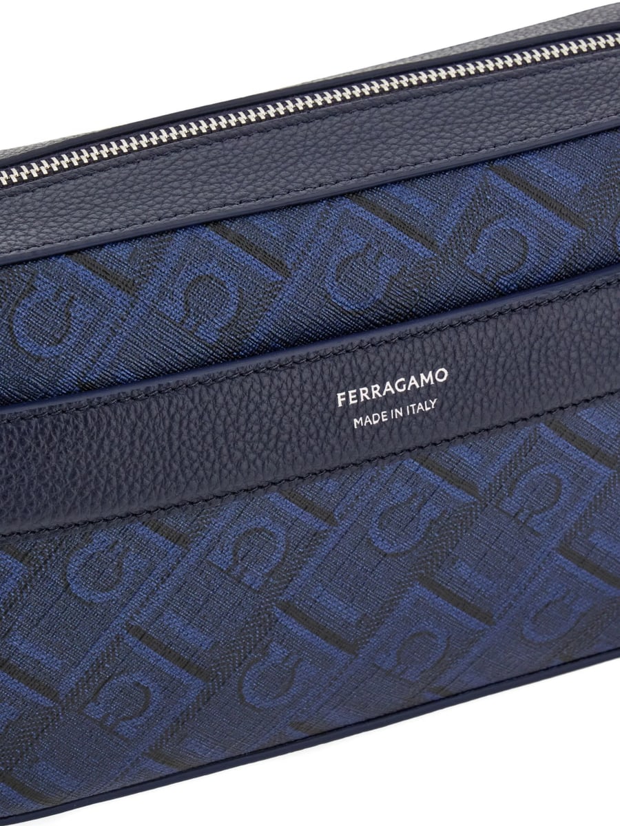 Ferragamo Ferragamo Monogram Messenger Bag, view 2