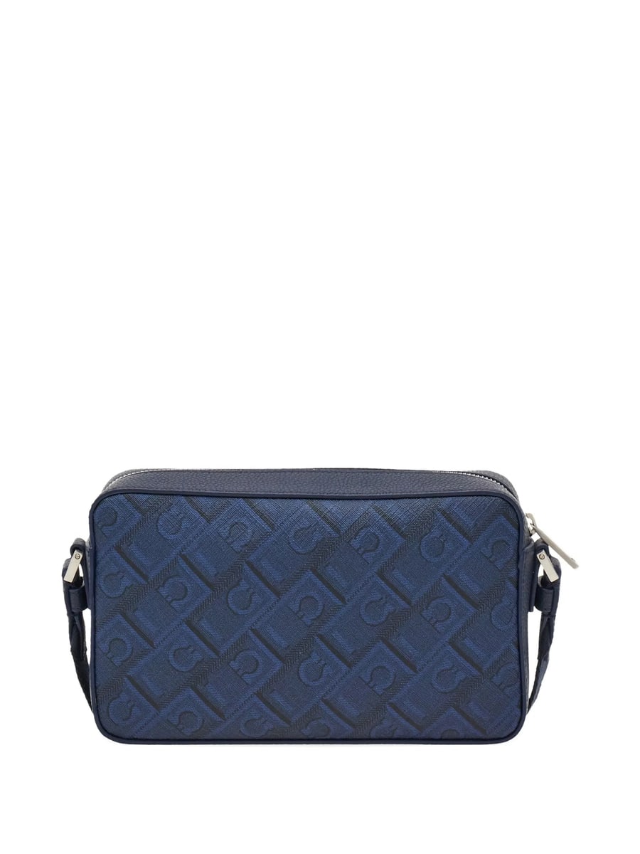 Ferragamo Ferragamo Monogram Messenger Bag, view 3