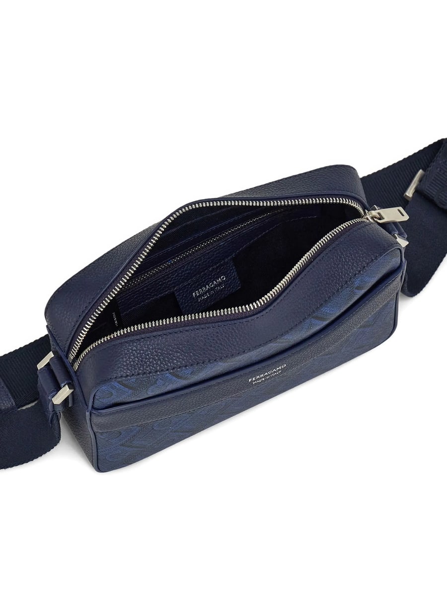 Ferragamo Ferragamo Monogram Messenger Bag, view 4