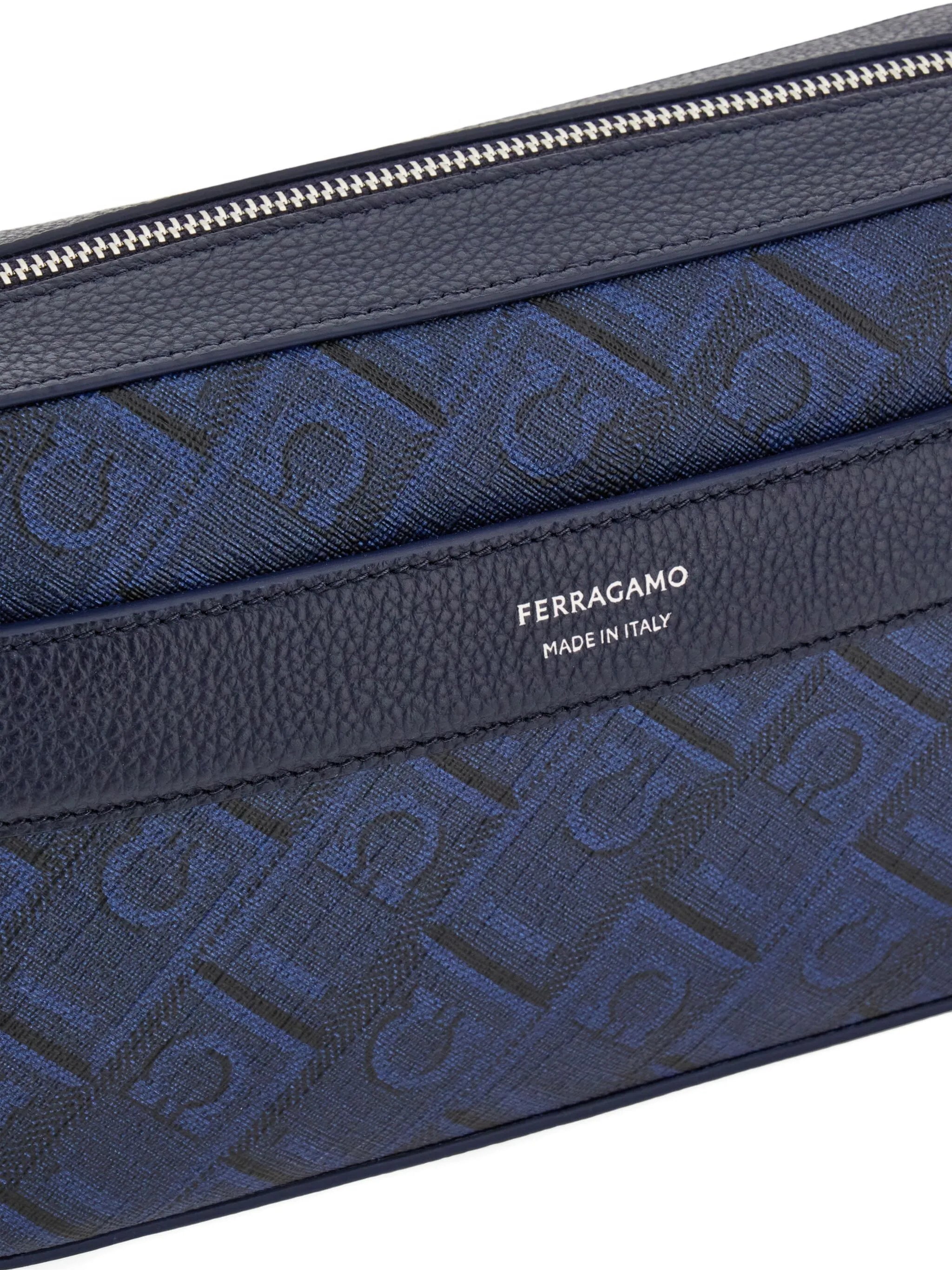 Ferragamo Ferragamo Monogram Messenger Bag, view 2
