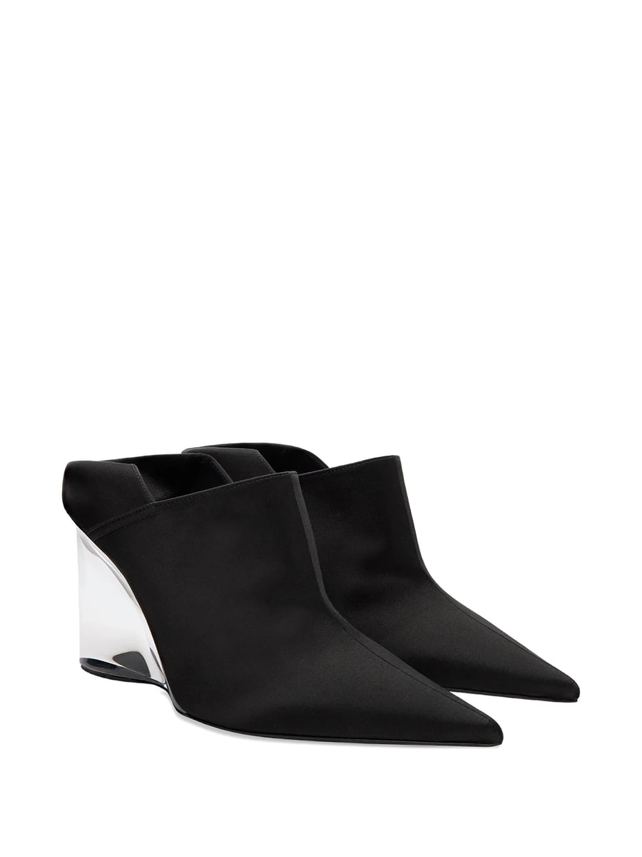 Alaïa Alaïa Wedge Heeled Mules