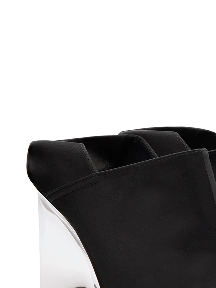 Alaïa Alaïa Wedge Heeled Mules, view 2