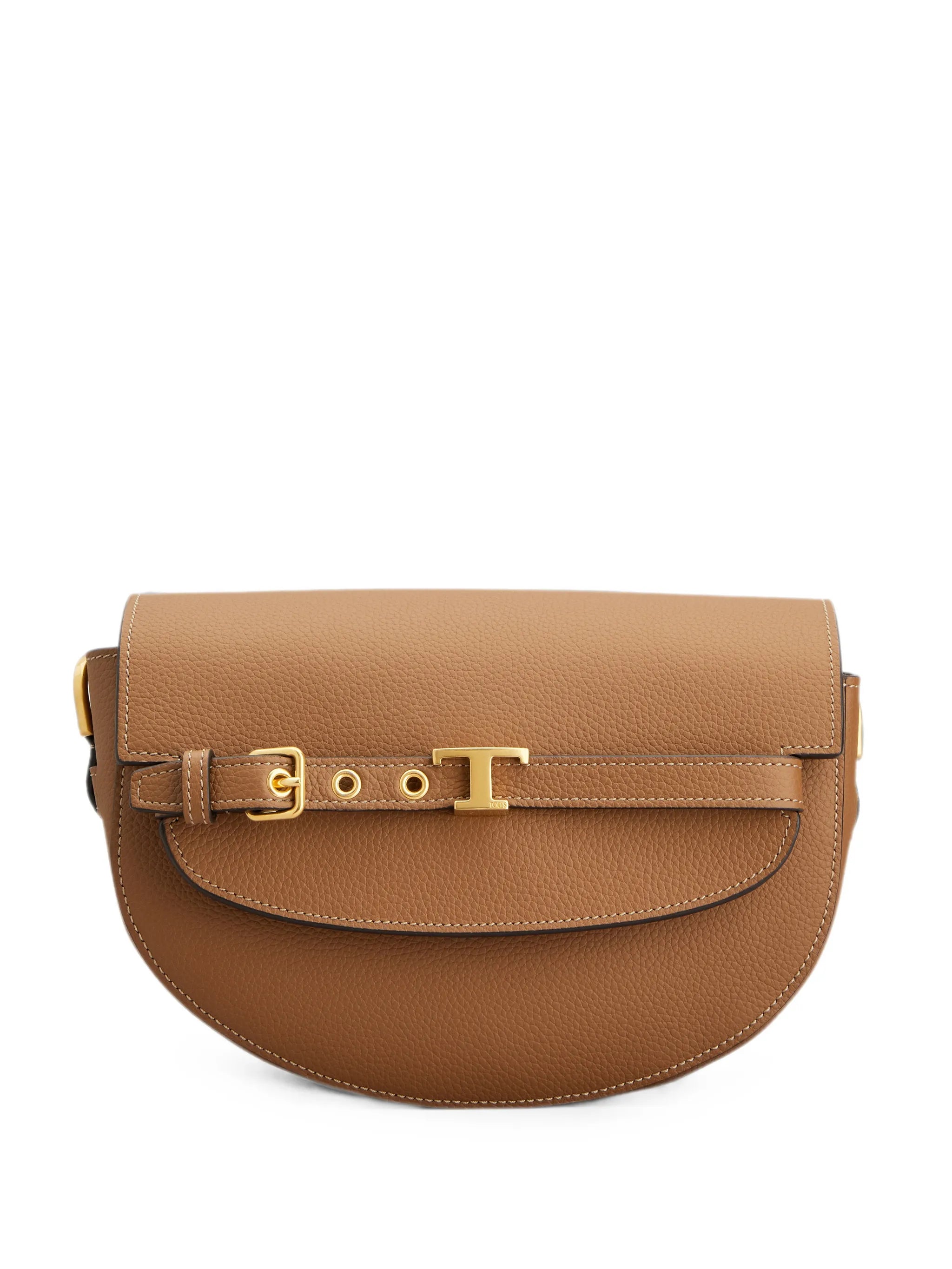 Tod's Tod's Mini T Signature Leather Crossbody Bag