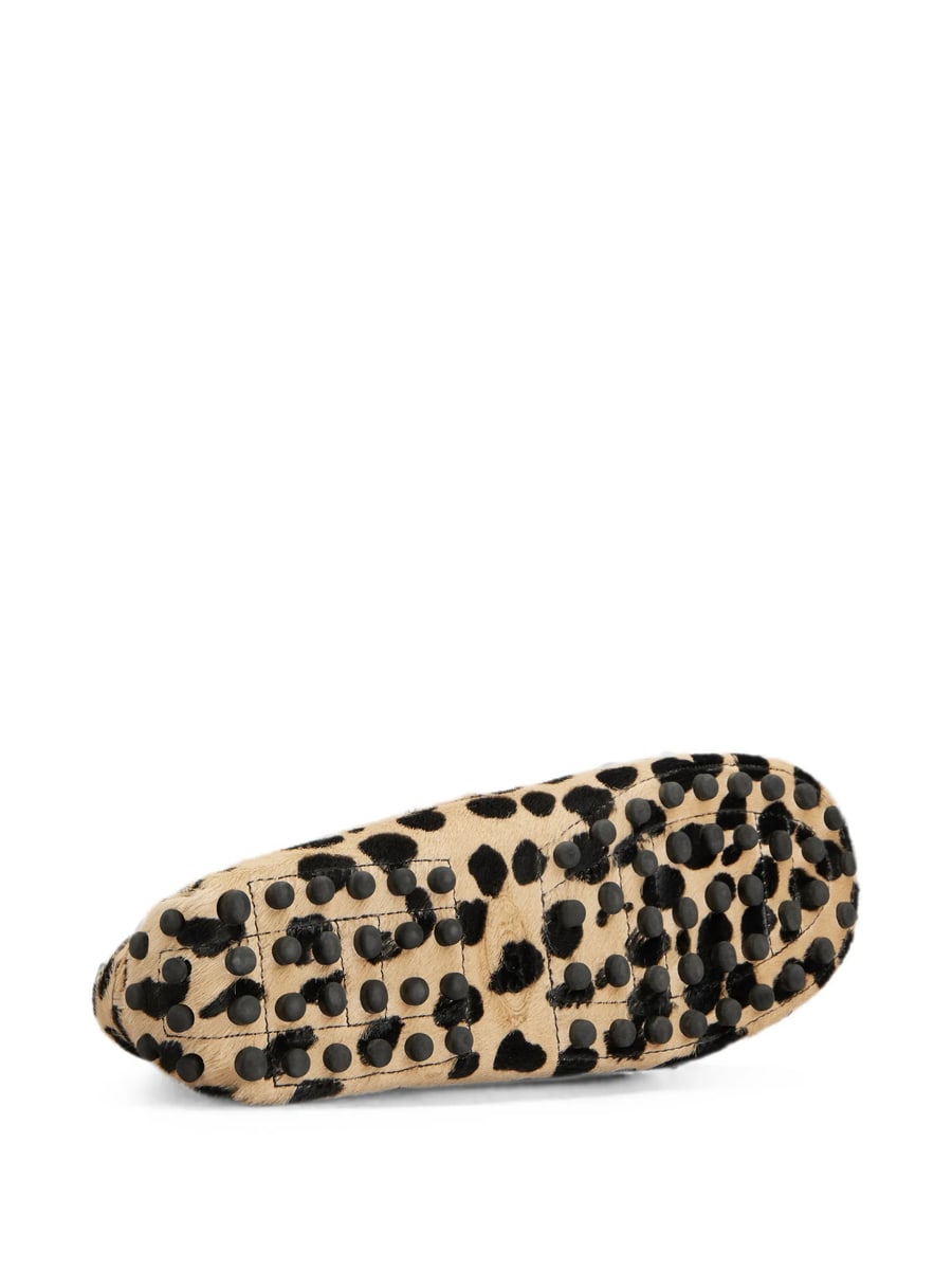 Tod's Tod's Gommino Loafers In Pony-effect Leather, view 2