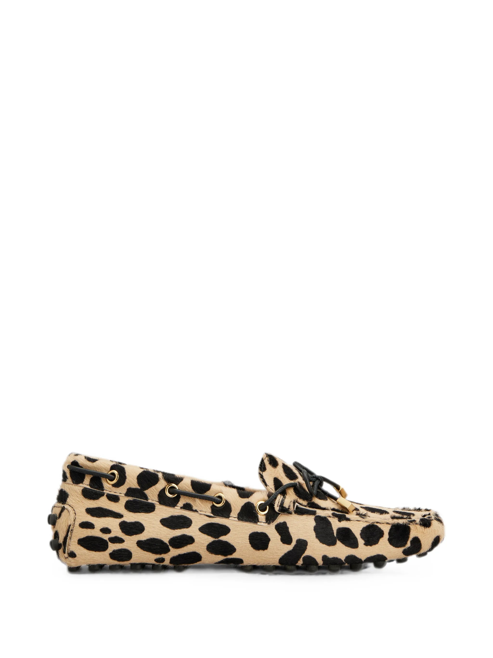 Tod's Tod's Gommino Loafers In Pony-effect Leather