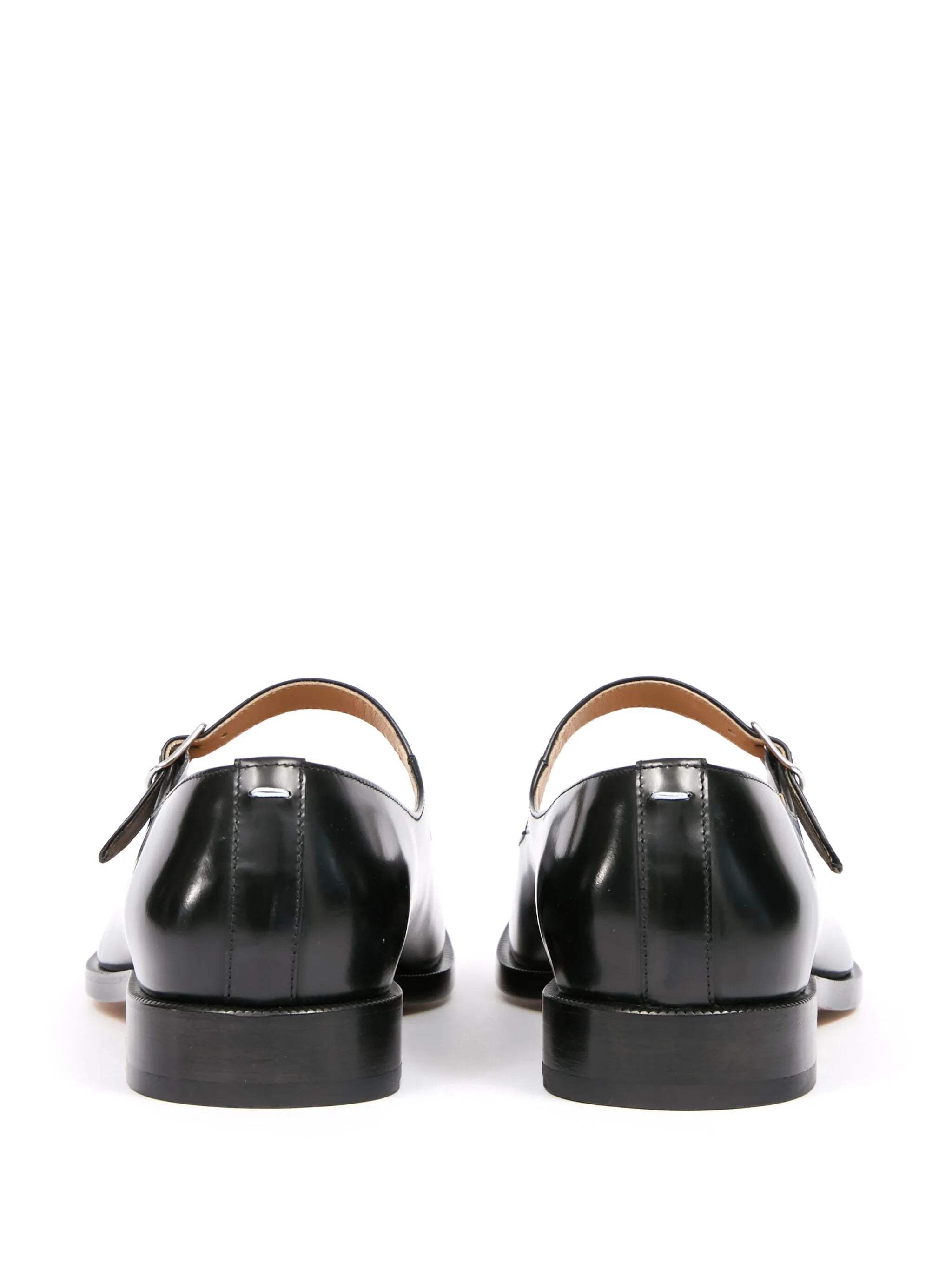 Maison Margiela Maison Margiela Taby Mary-Jane Leather Loafers, view 2