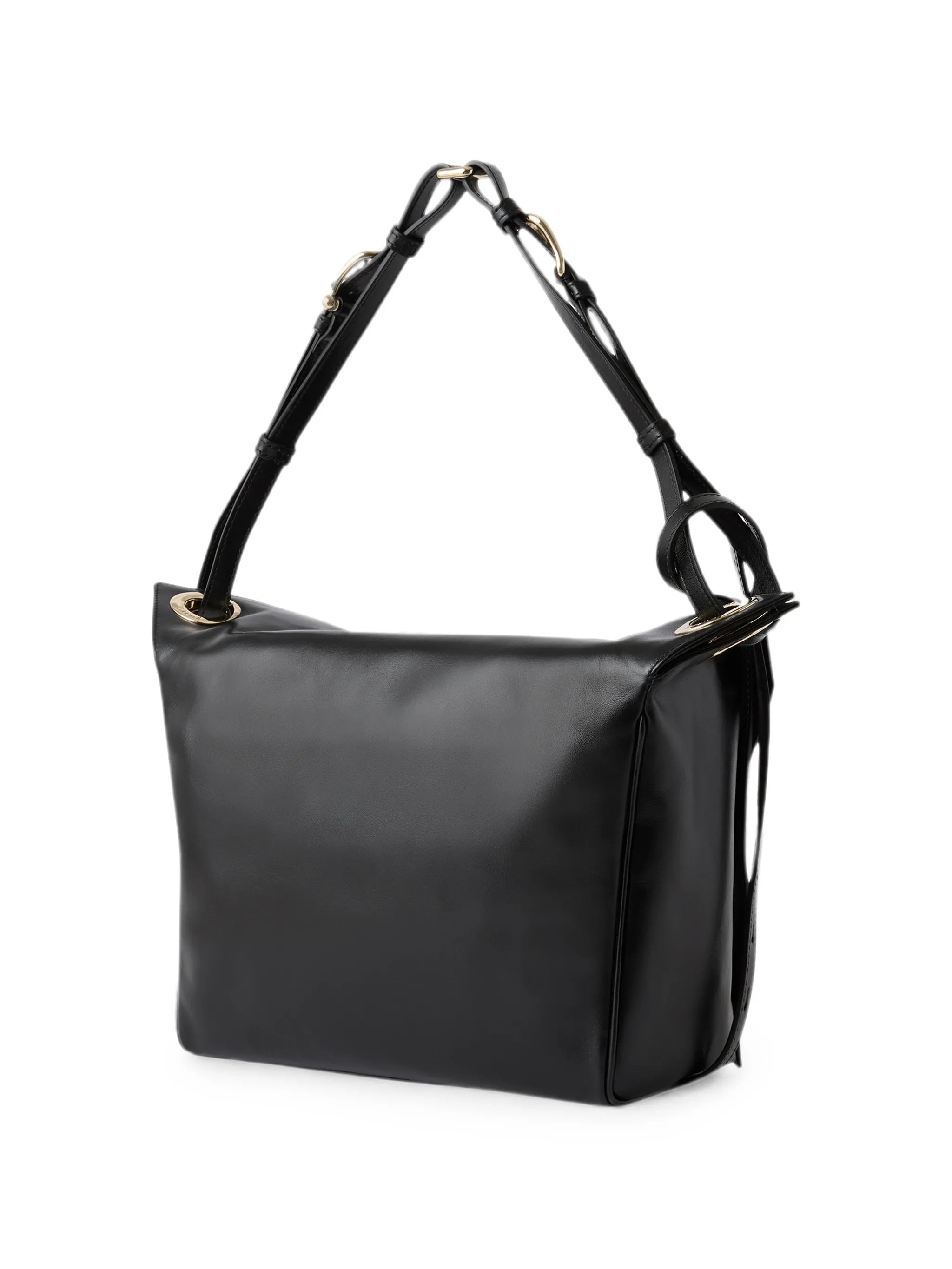 Furla Furla Logo-plaque Leather Shoulder Bag, view 2