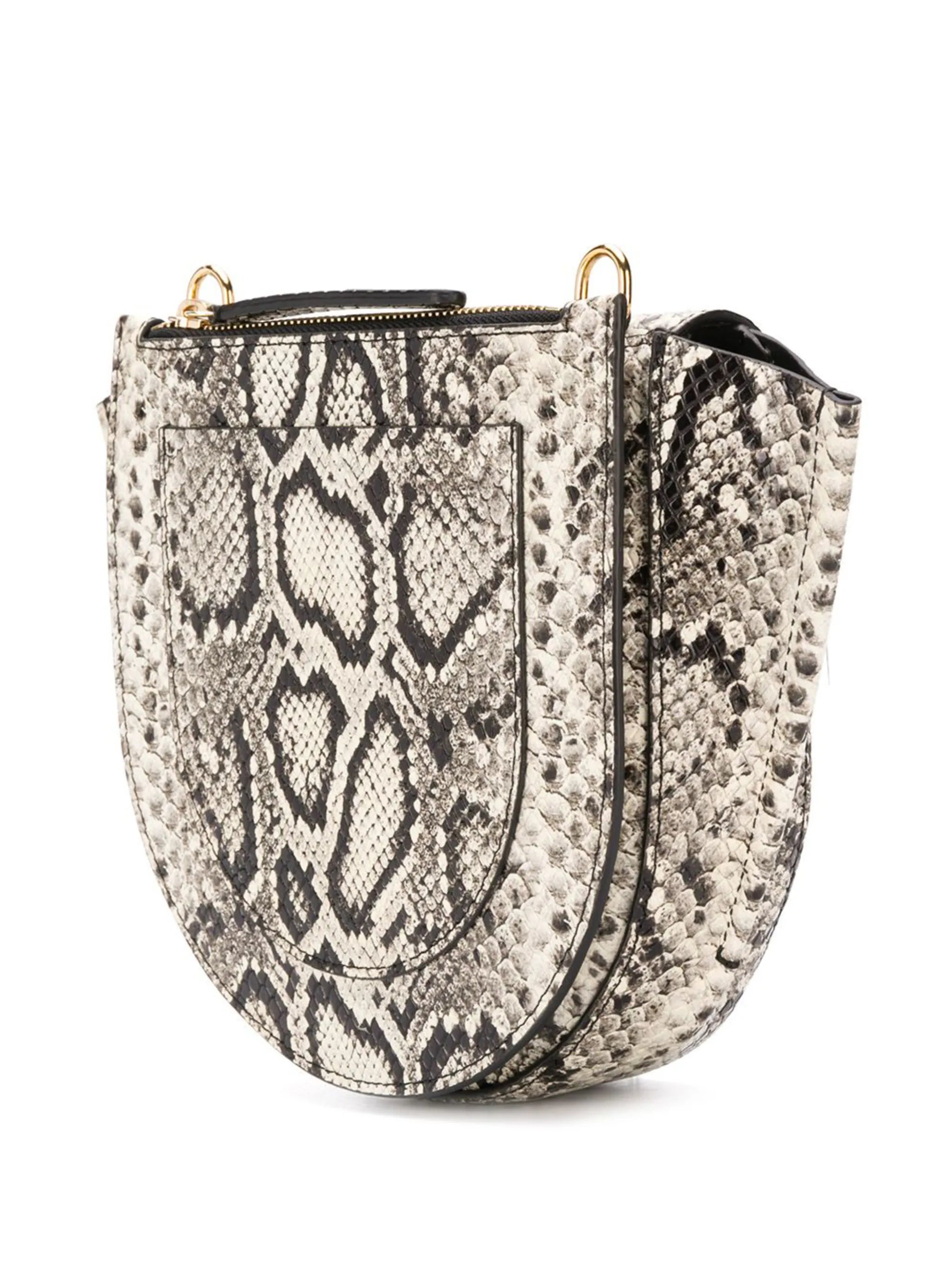Wandler Wandler Python Print Tote Bag, view 2